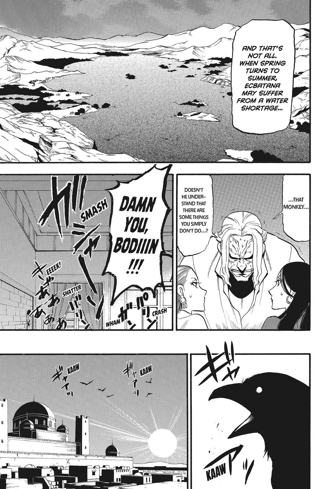 The Heroic Legend of Arslan Chapter 33 - Page 15