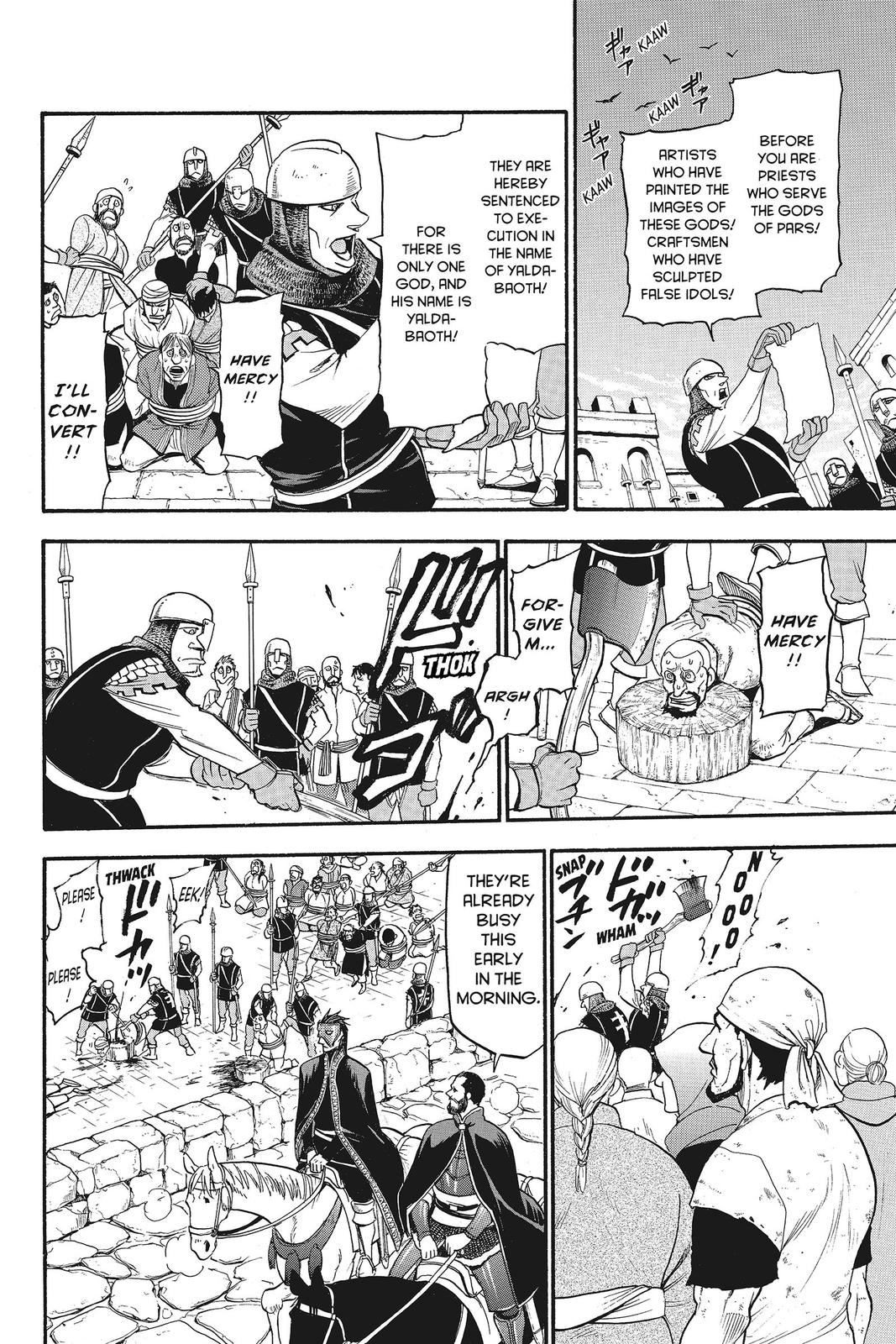 The Heroic Legend of Arslan Chapter 33 - Page 16