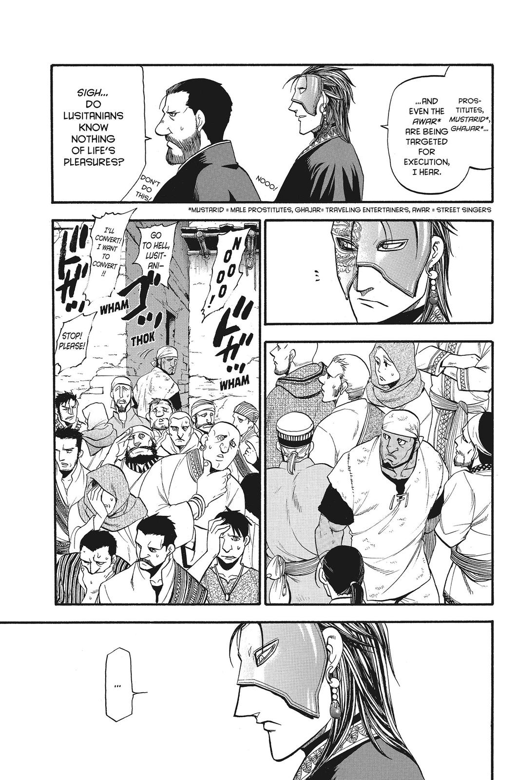 The Heroic Legend of Arslan Chapter 33 - Page 17