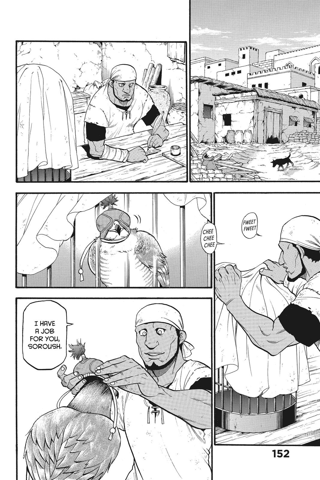 The Heroic Legend of Arslan Chapter 33 - Page 18