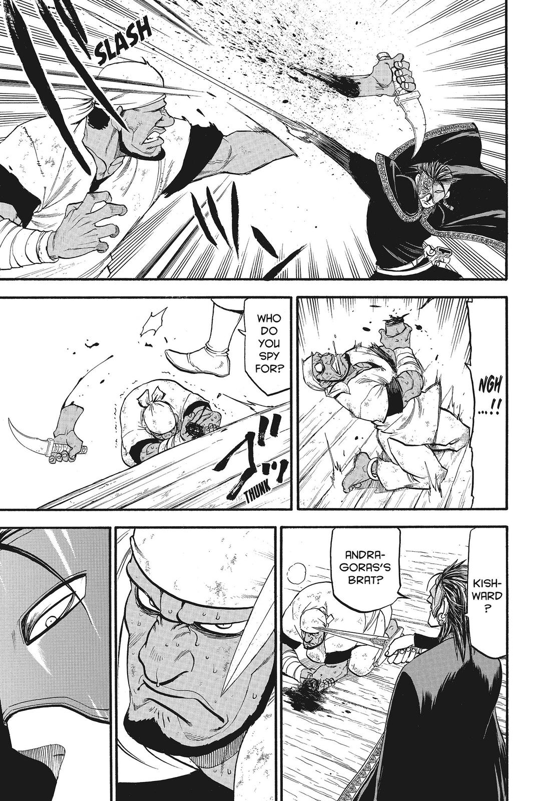 The Heroic Legend of Arslan Chapter 33 - Page 21