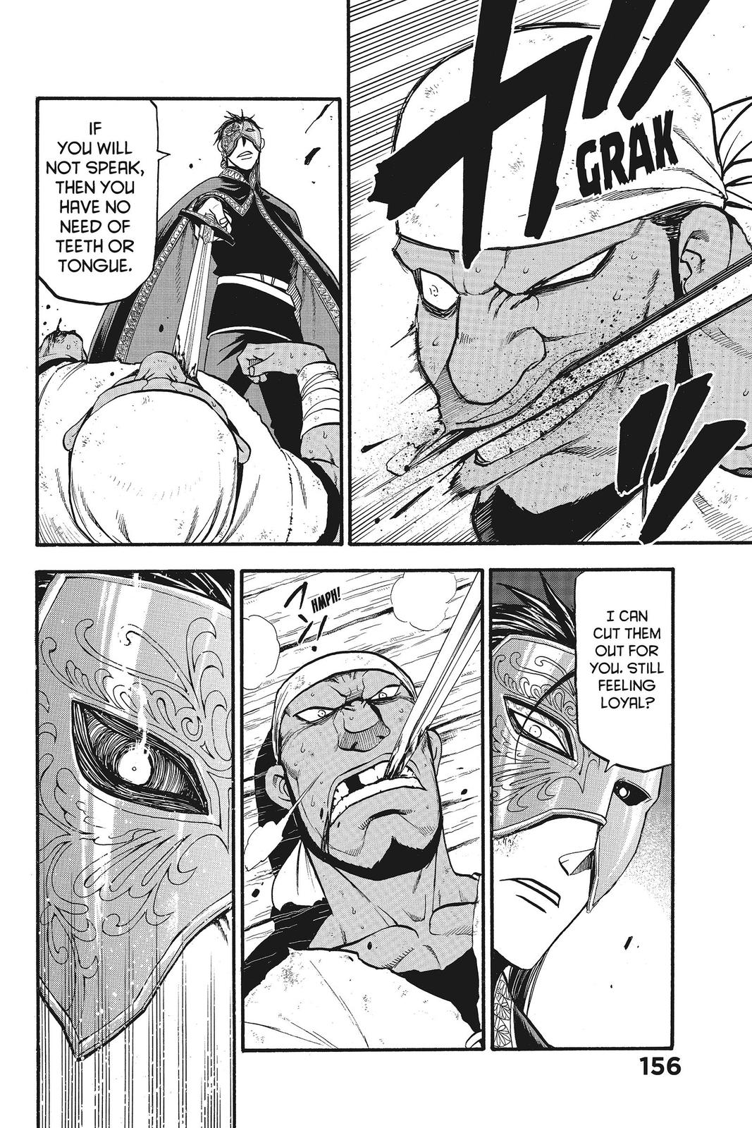 The Heroic Legend of Arslan Chapter 33 - Page 22