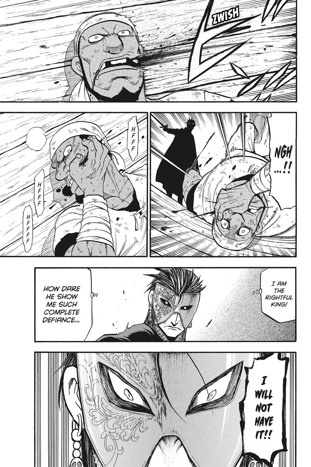 The Heroic Legend of Arslan Chapter 33 - Page 23