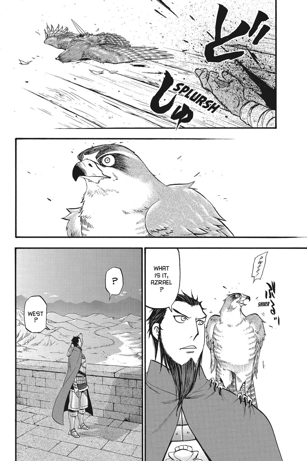 The Heroic Legend of Arslan Chapter 33 - Page 24