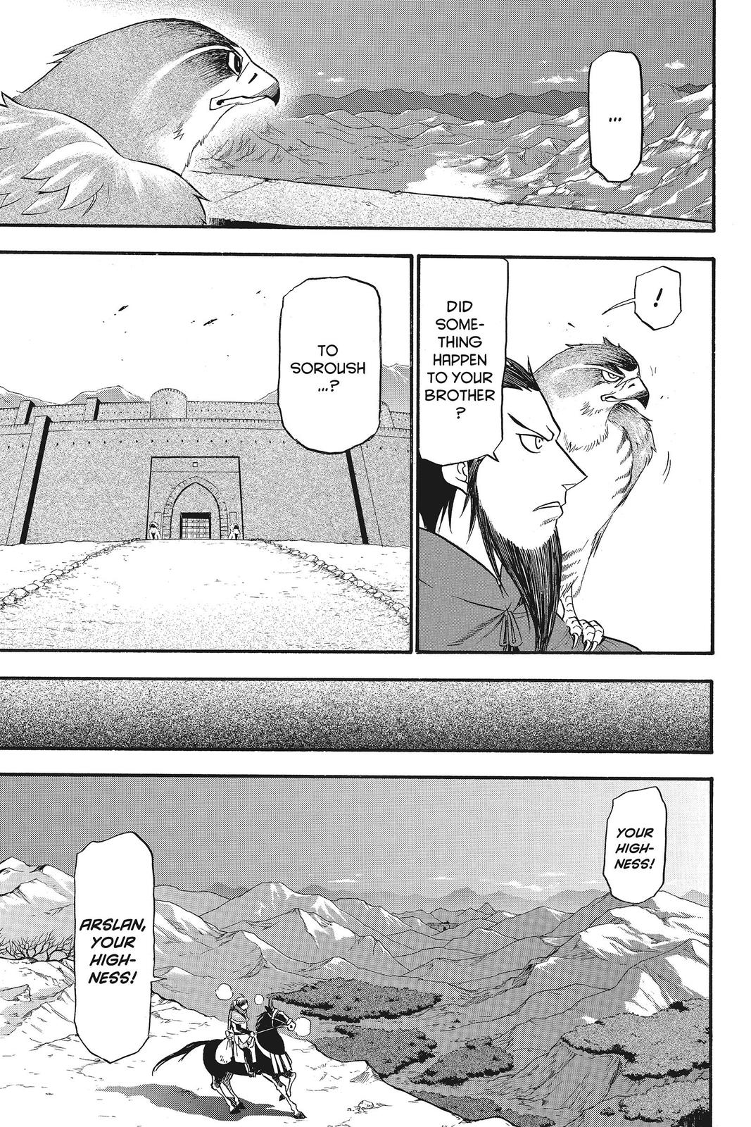 The Heroic Legend of Arslan Chapter 33 - Page 25