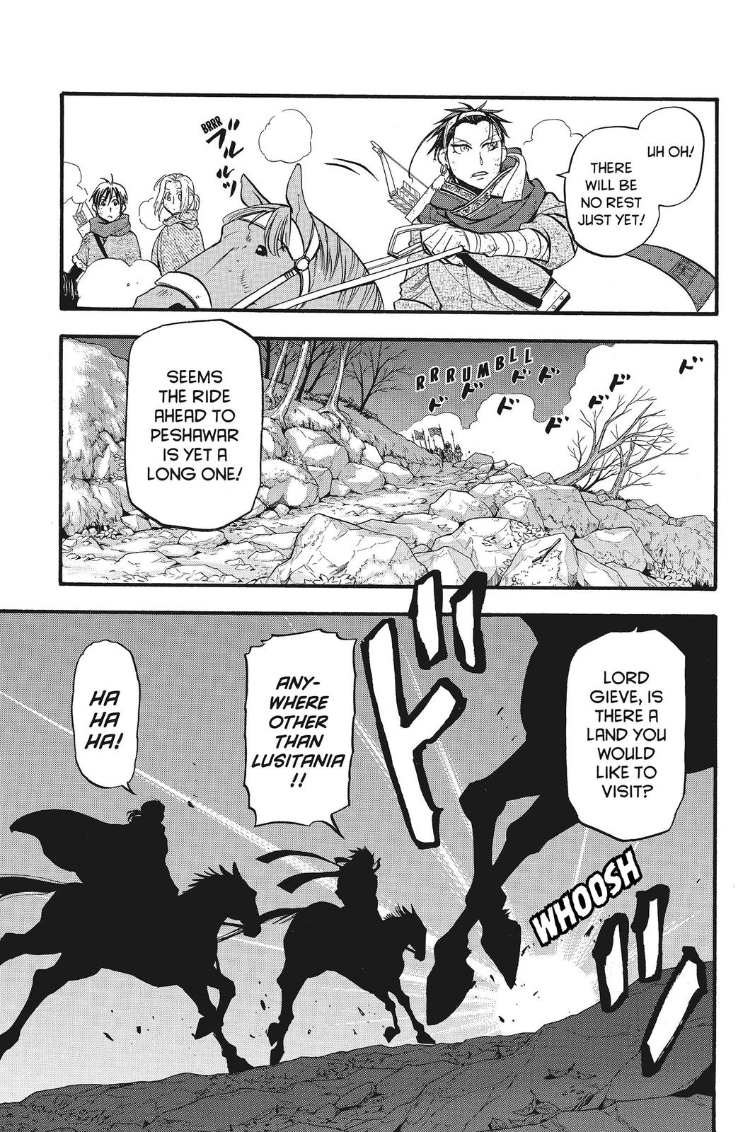 The Heroic Legend of Arslan Chapter 33 - Page 29
