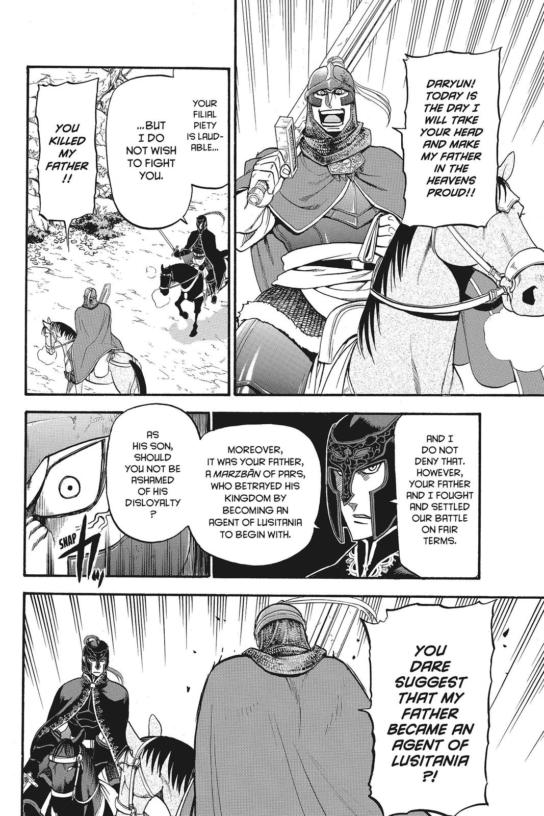 The Heroic Legend of Arslan Chapter 34 - Page 4