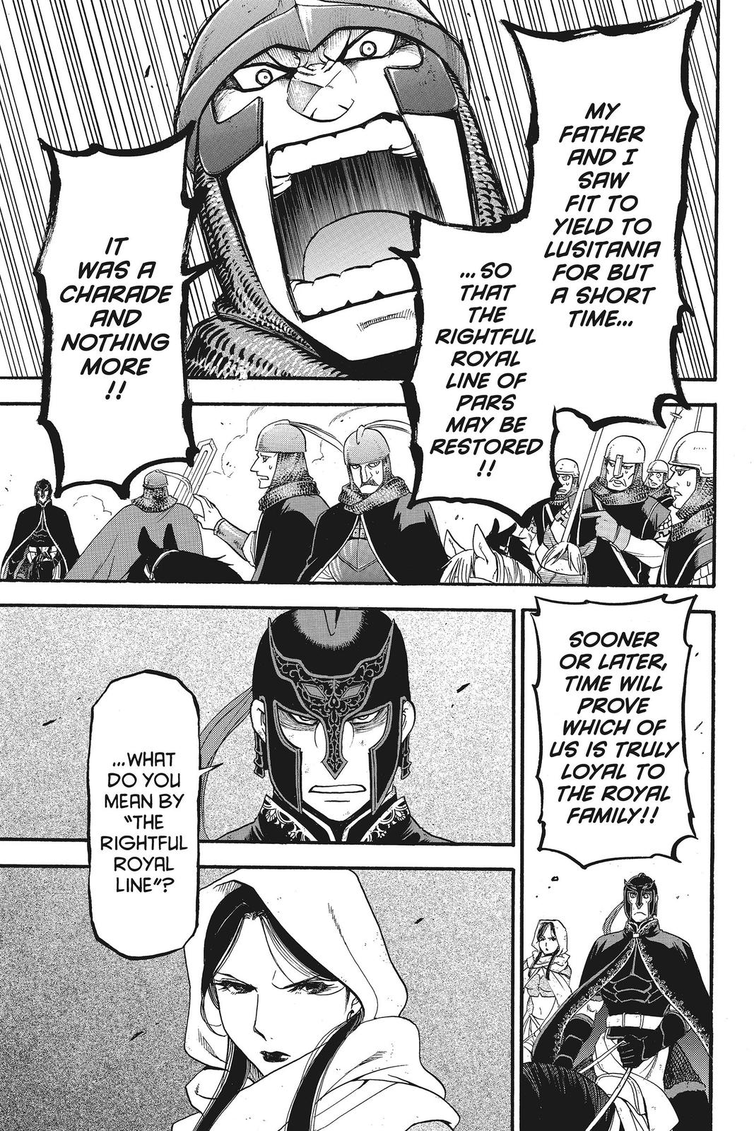 The Heroic Legend of Arslan Chapter 34 - Page 5