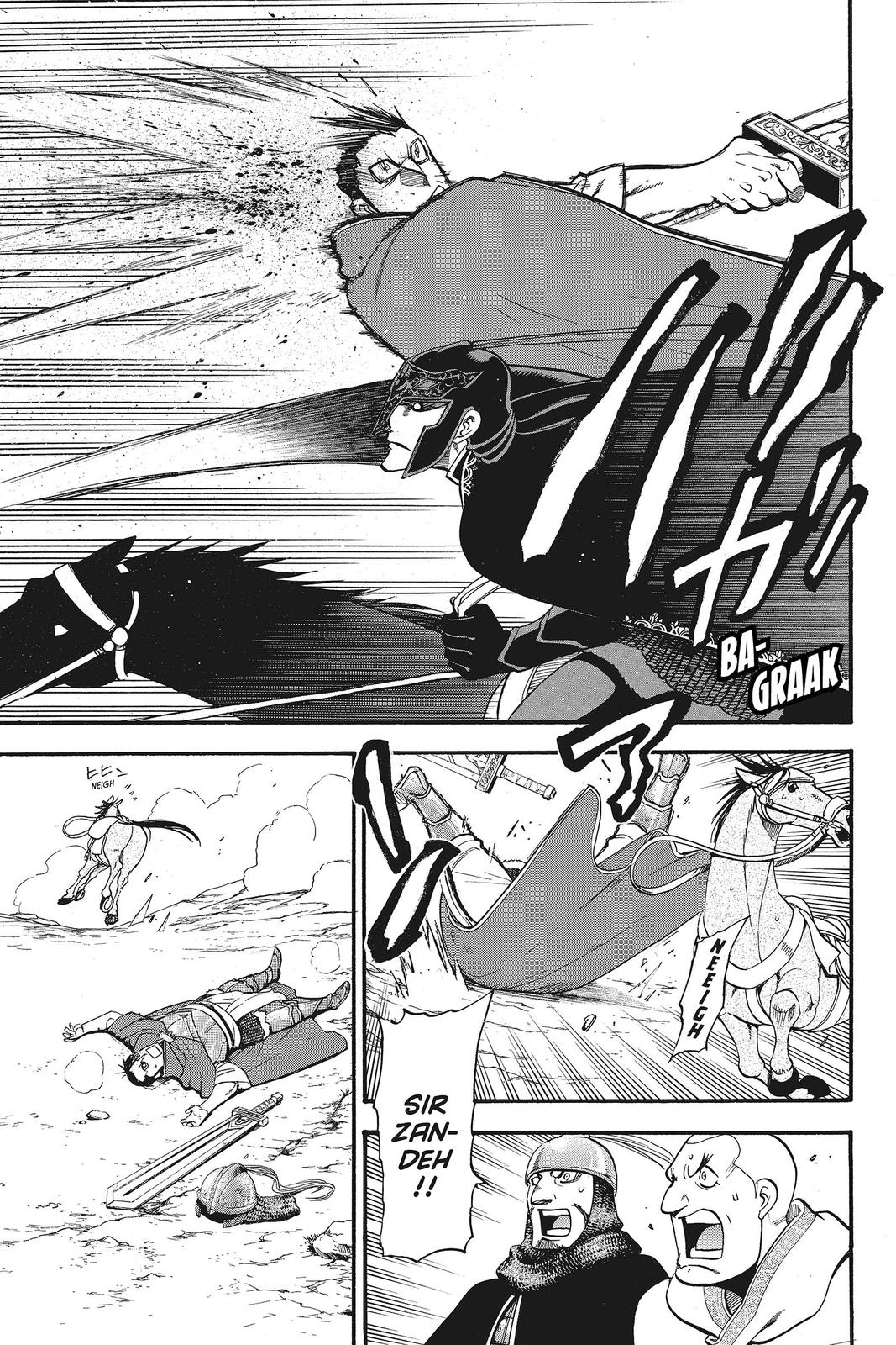 The Heroic Legend of Arslan Chapter 34 - Page 7