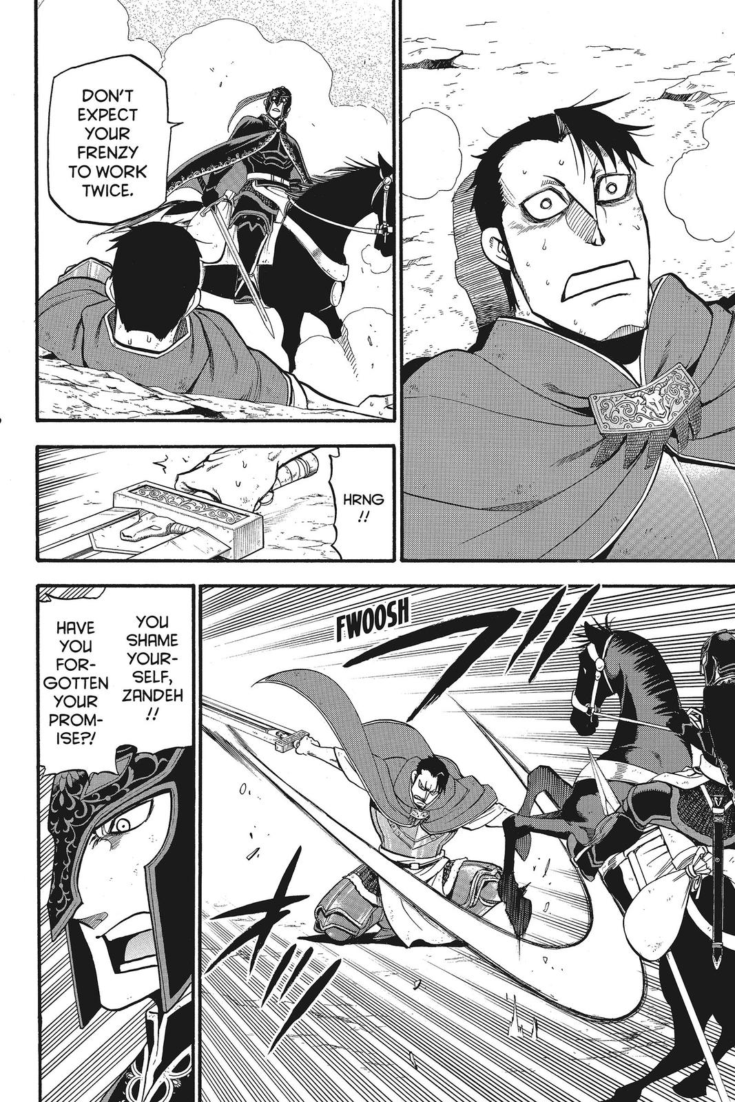 The Heroic Legend of Arslan Chapter 34 - Page 8