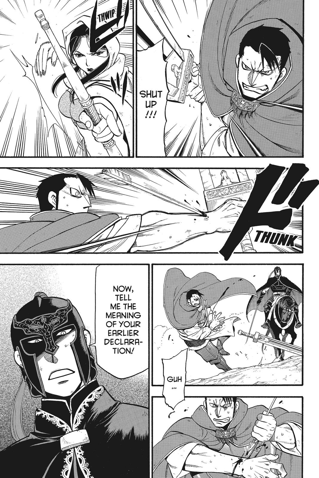 The Heroic Legend of Arslan Chapter 34 - Page 9