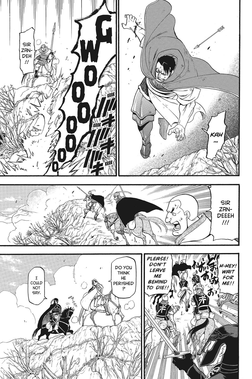 The Heroic Legend of Arslan Chapter 34 - Page 11