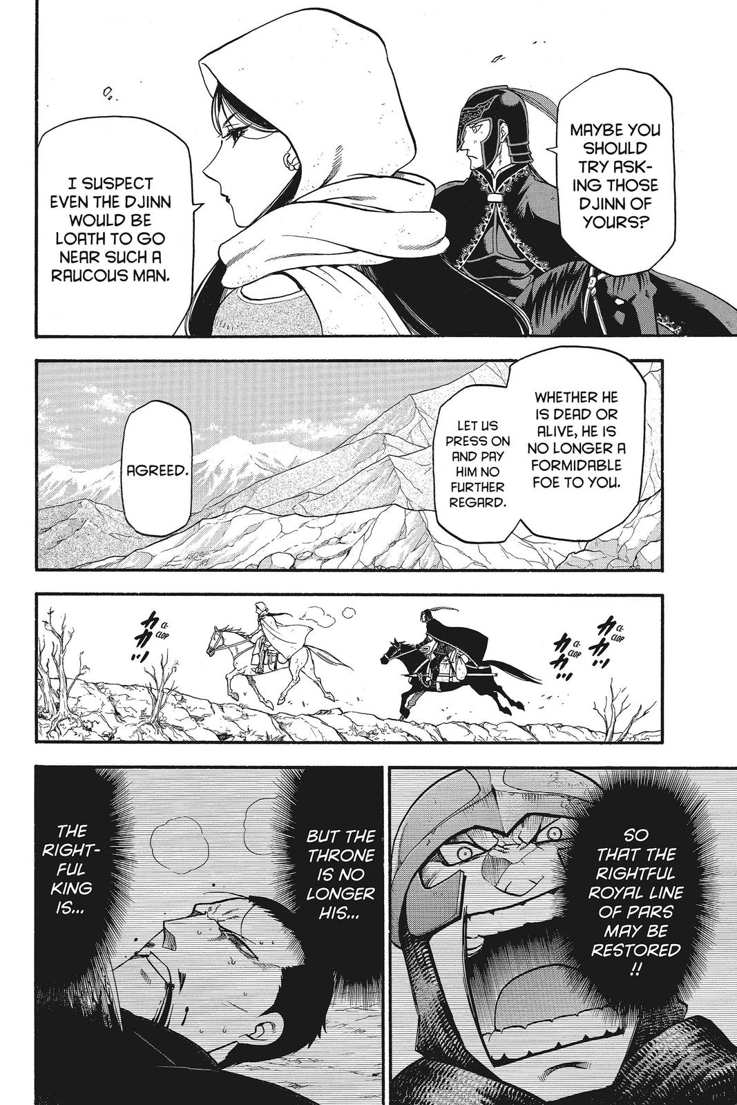 The Heroic Legend of Arslan Chapter 34 - Page 12
