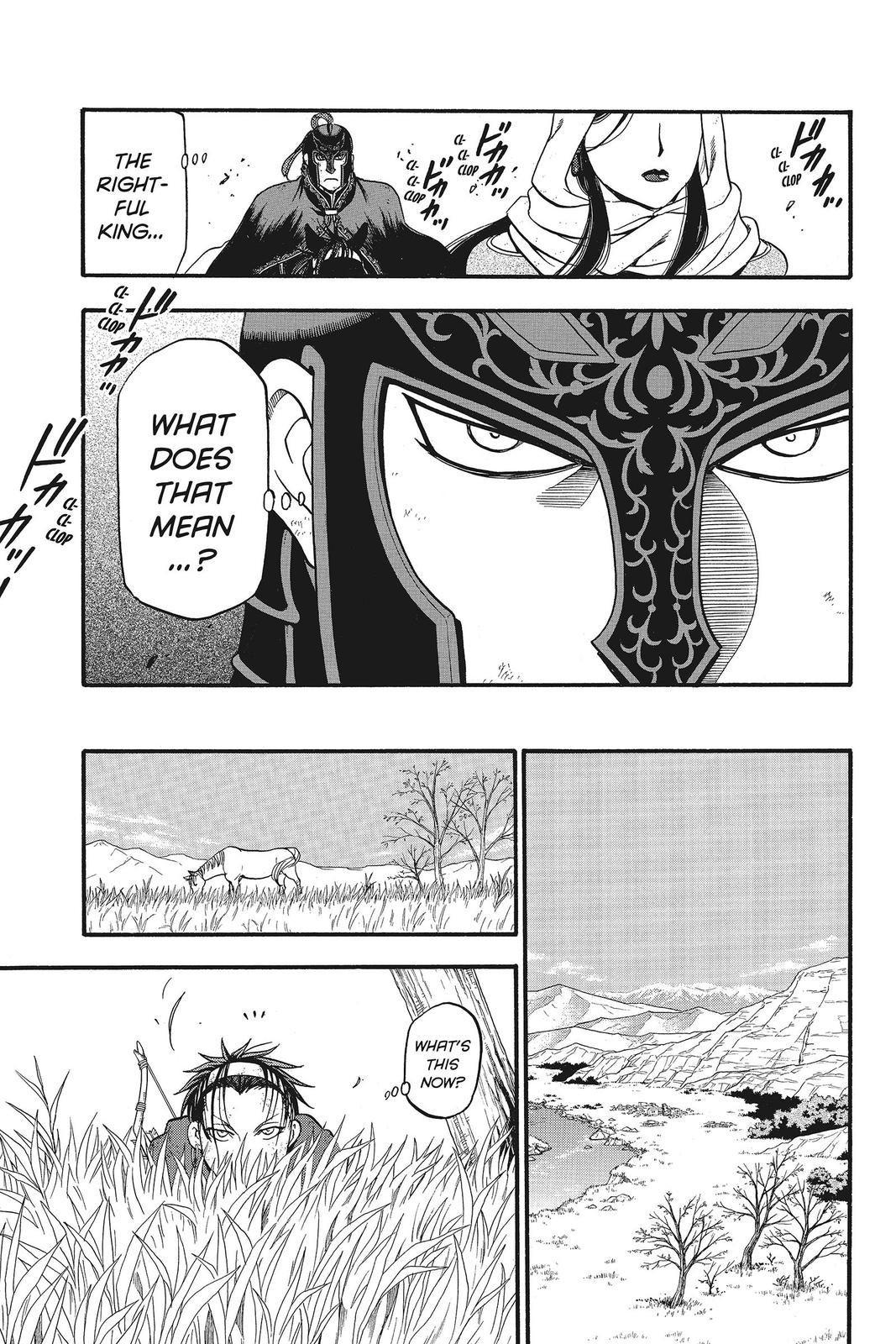 The Heroic Legend of Arslan Chapter 34 - Page 13