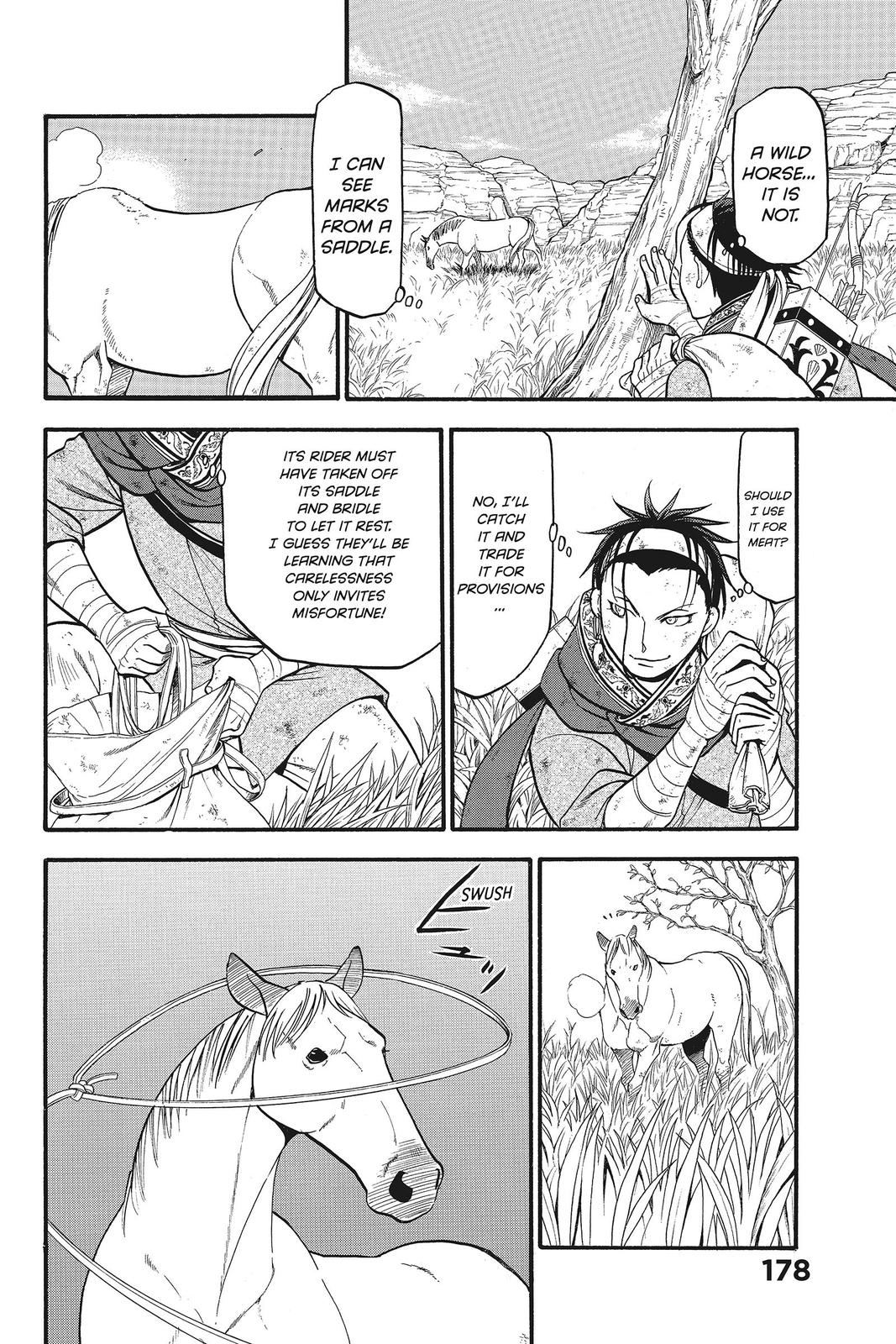 The Heroic Legend of Arslan Chapter 34 - Page 14
