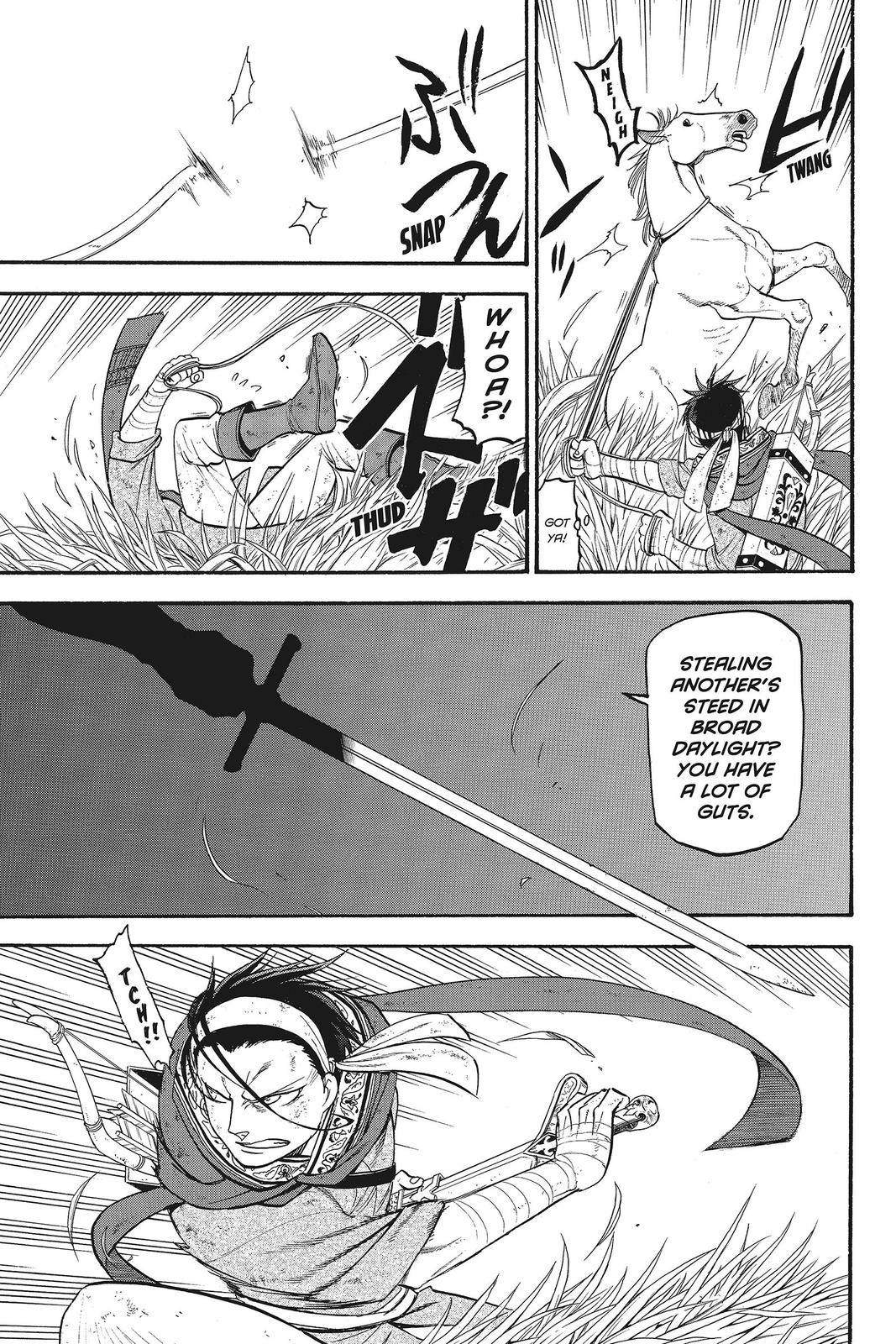 The Heroic Legend of Arslan Chapter 34 - Page 15