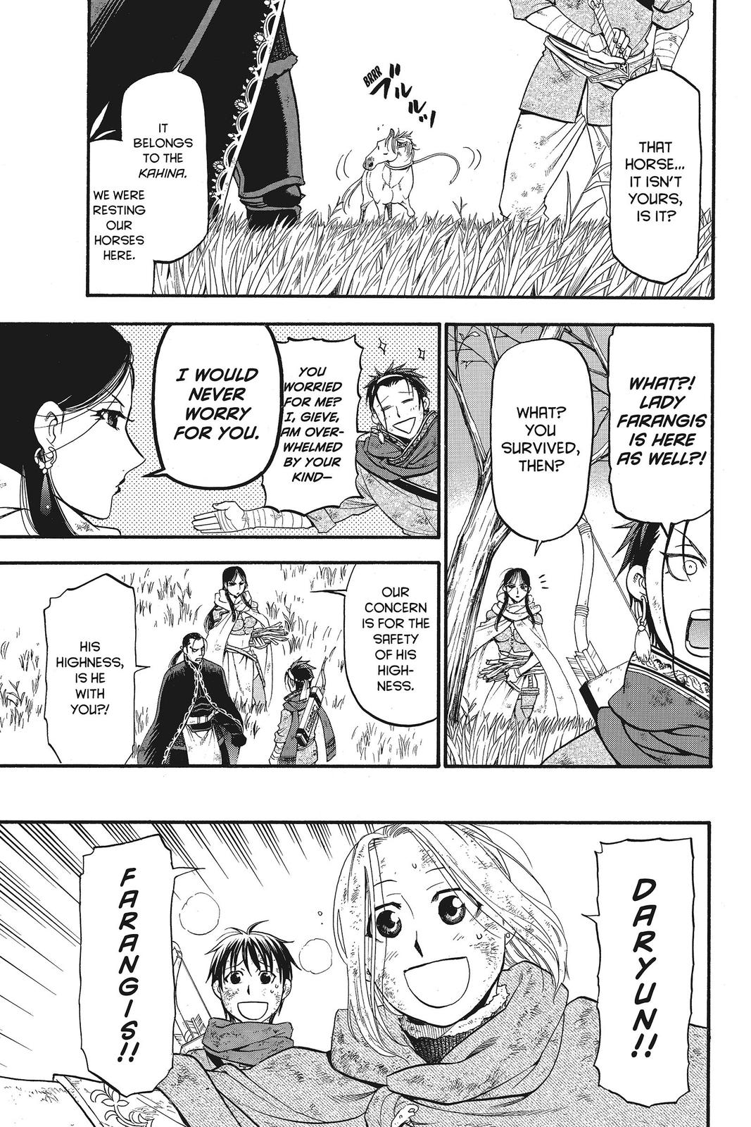 The Heroic Legend of Arslan Chapter 34 - Page 17