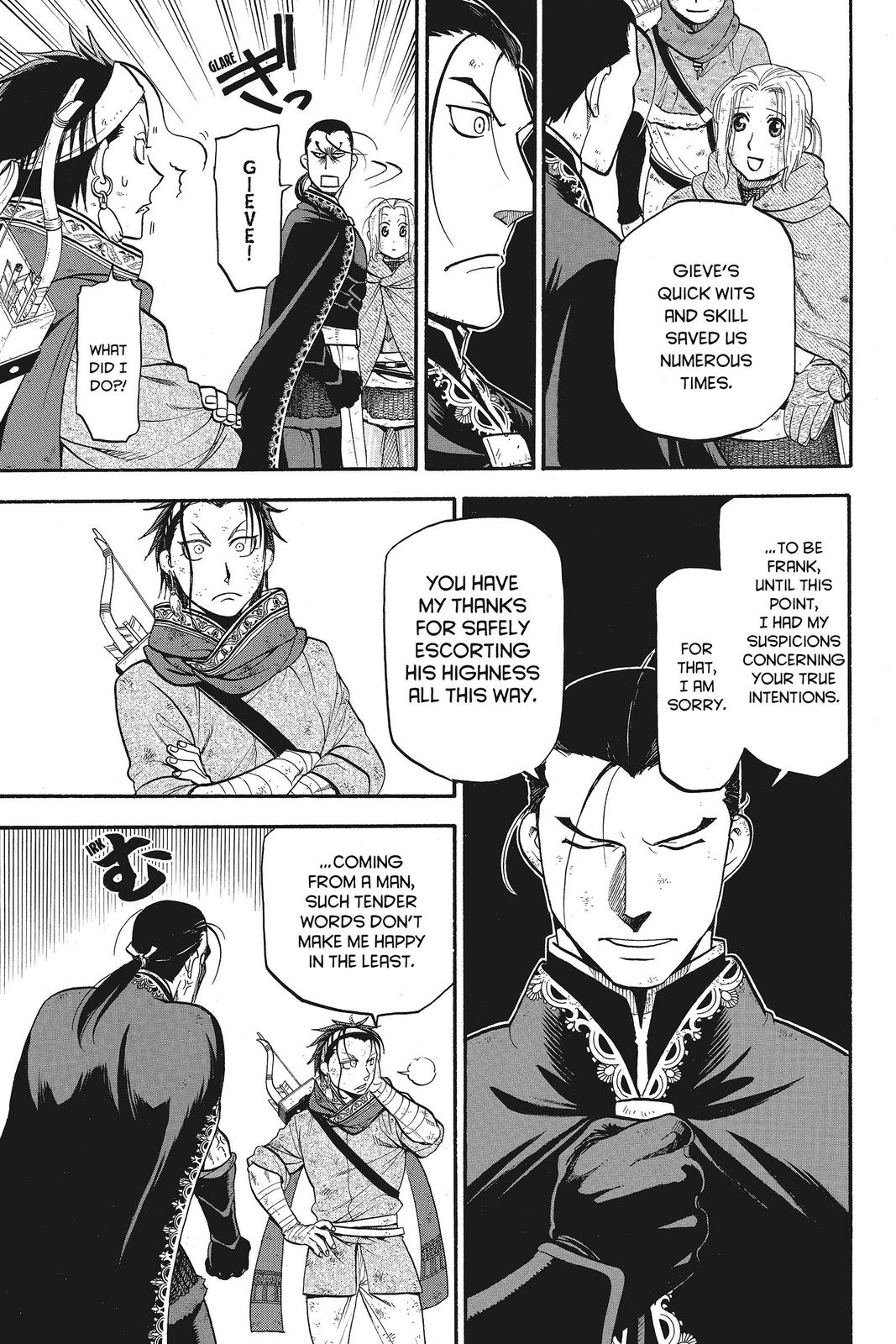 The Heroic Legend of Arslan Chapter 34 - Page 19