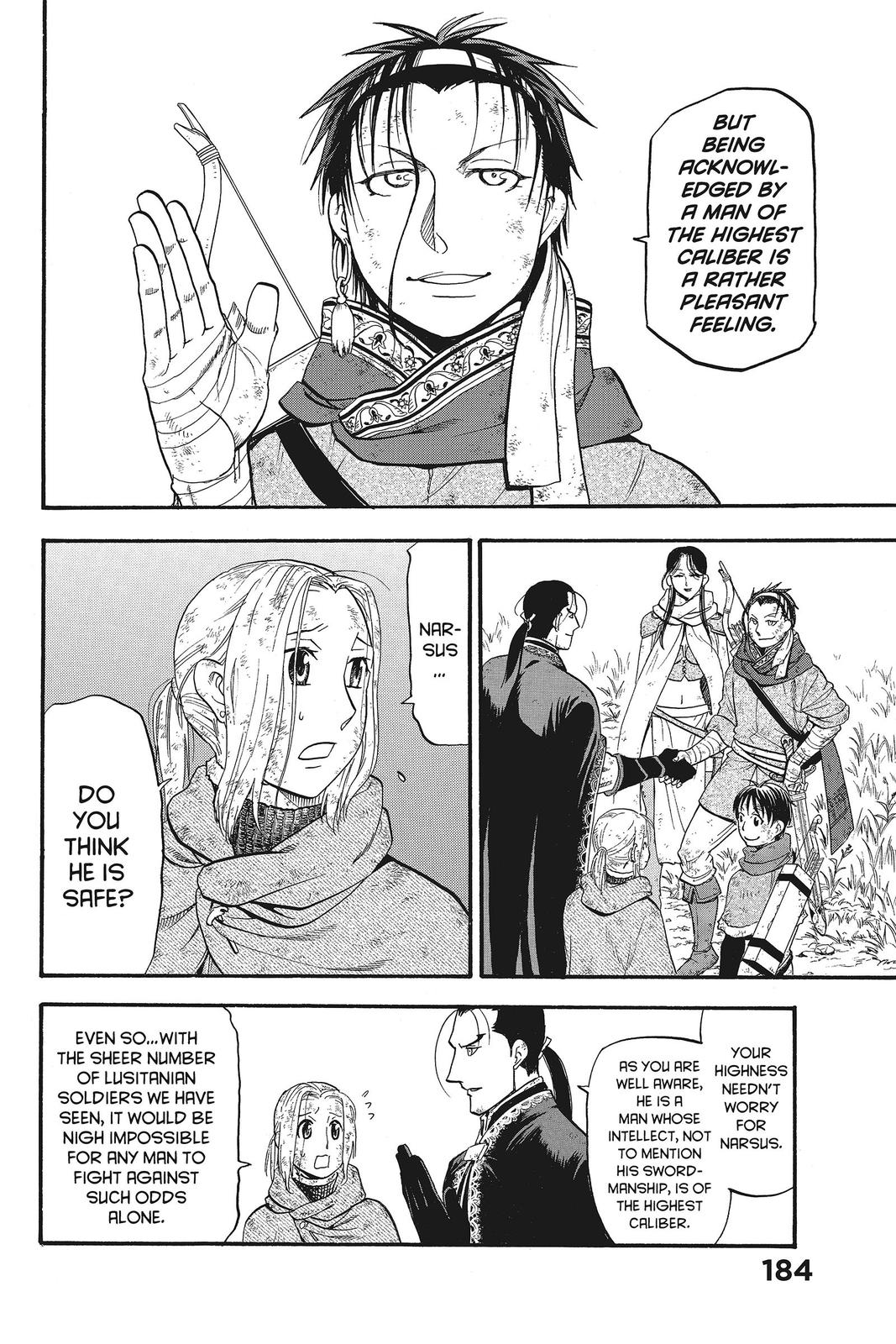 The Heroic Legend of Arslan Chapter 34 - Page 20
