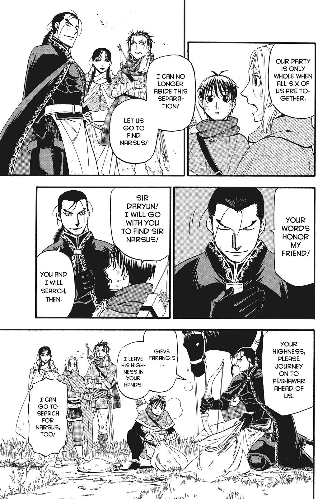 The Heroic Legend of Arslan Chapter 34 - Page 21