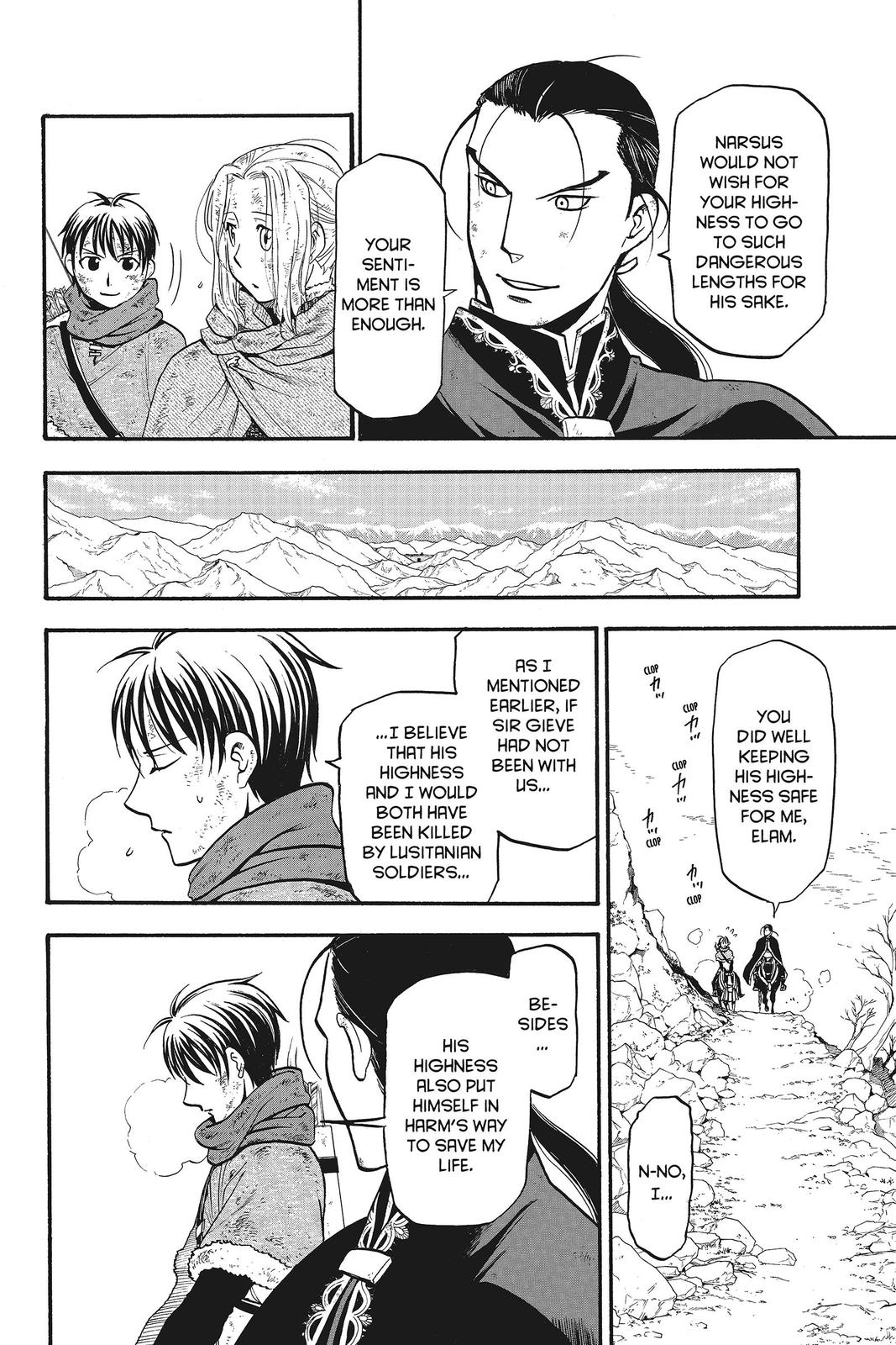 The Heroic Legend of Arslan Chapter 34 - Page 22