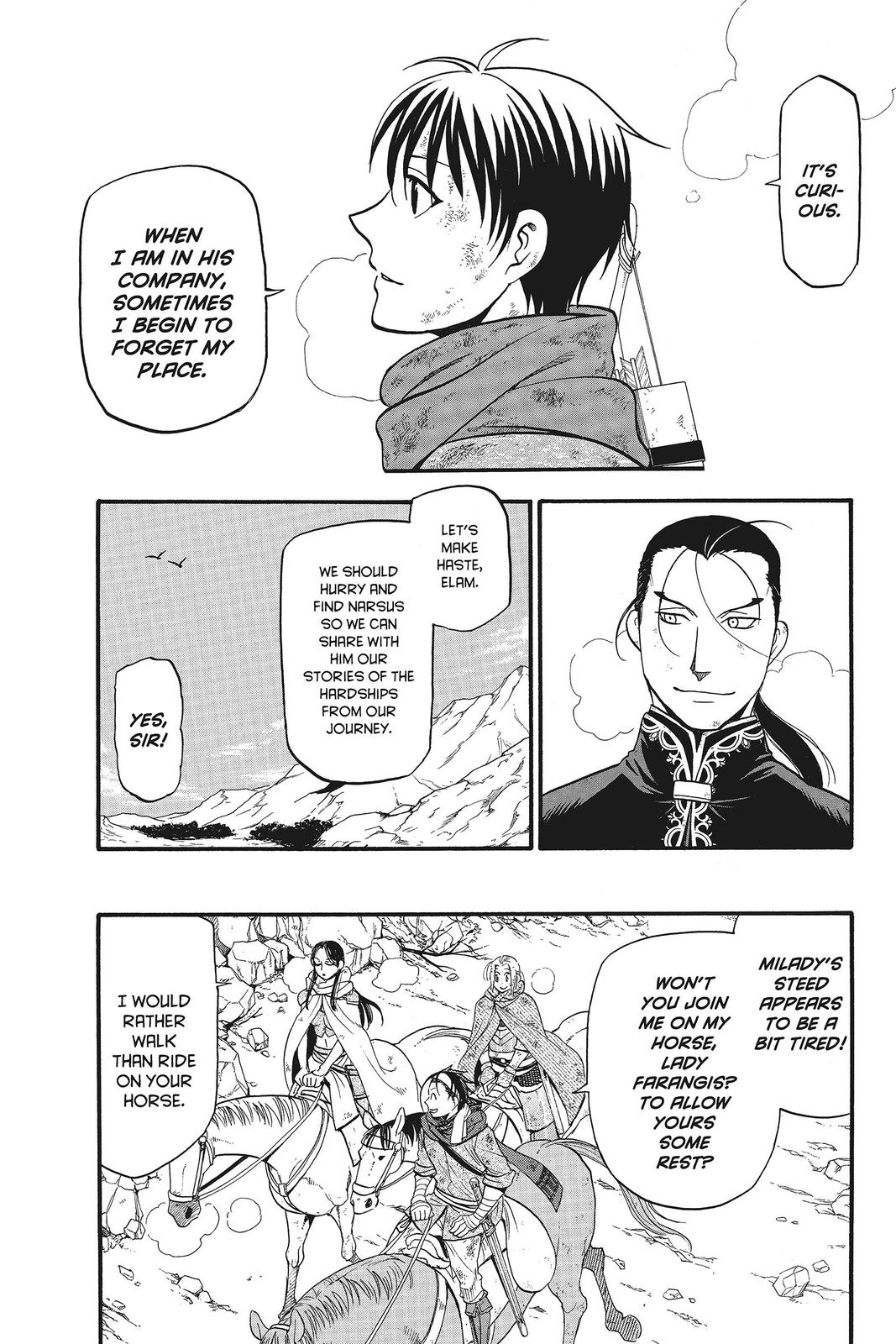 The Heroic Legend of Arslan Chapter 34 - Page 23