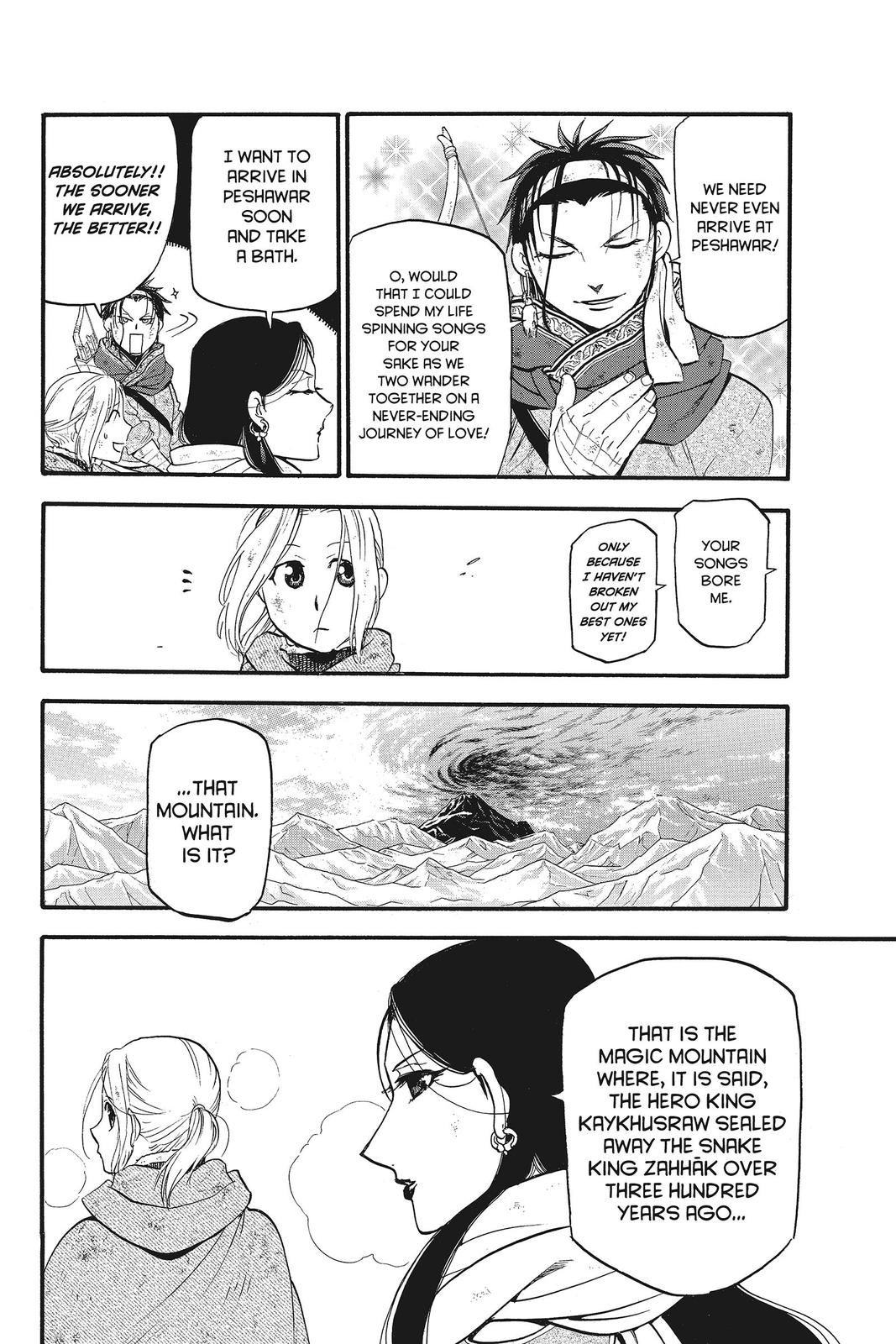 The Heroic Legend of Arslan Chapter 34 - Page 24