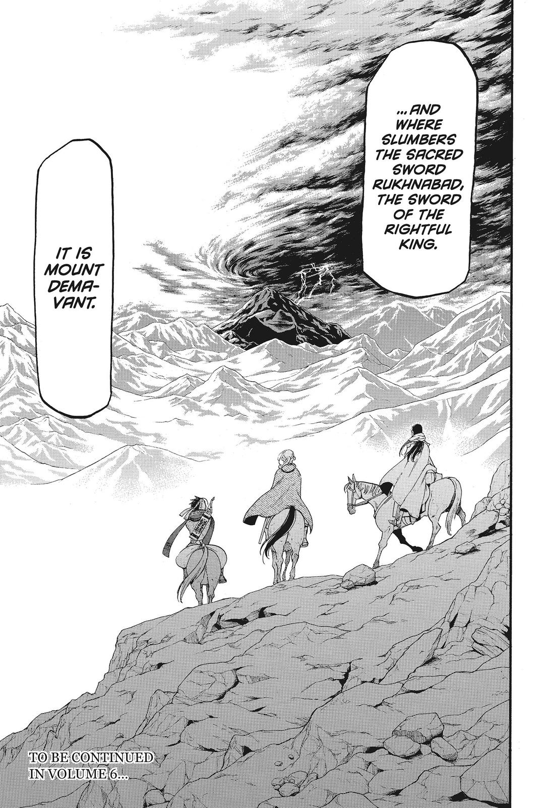 The Heroic Legend of Arslan Chapter 34 - Page 25