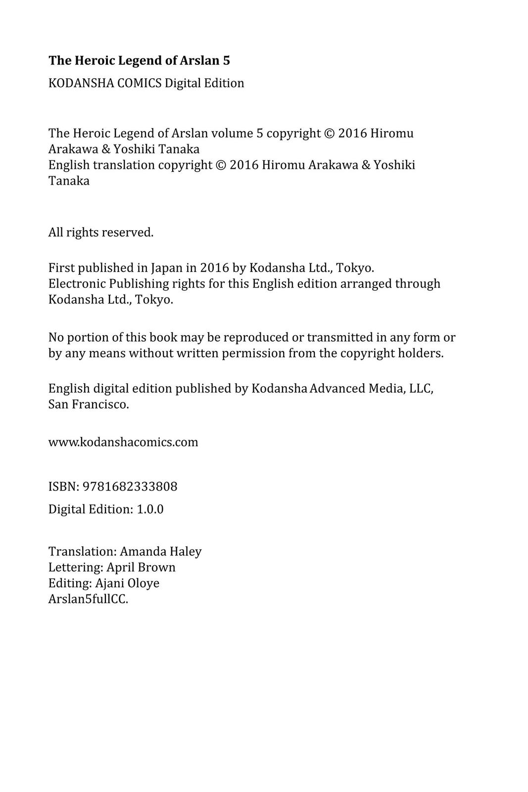 The Heroic Legend of Arslan Chapter 34 - Page 28