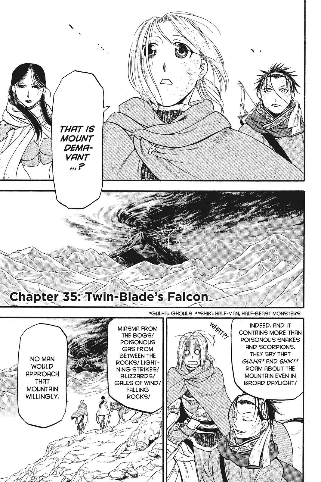 The Heroic Legend of Arslan Chapter 35 - Page 4