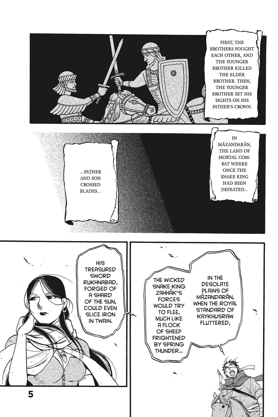 The Heroic Legend of Arslan Chapter 35 - Page 6