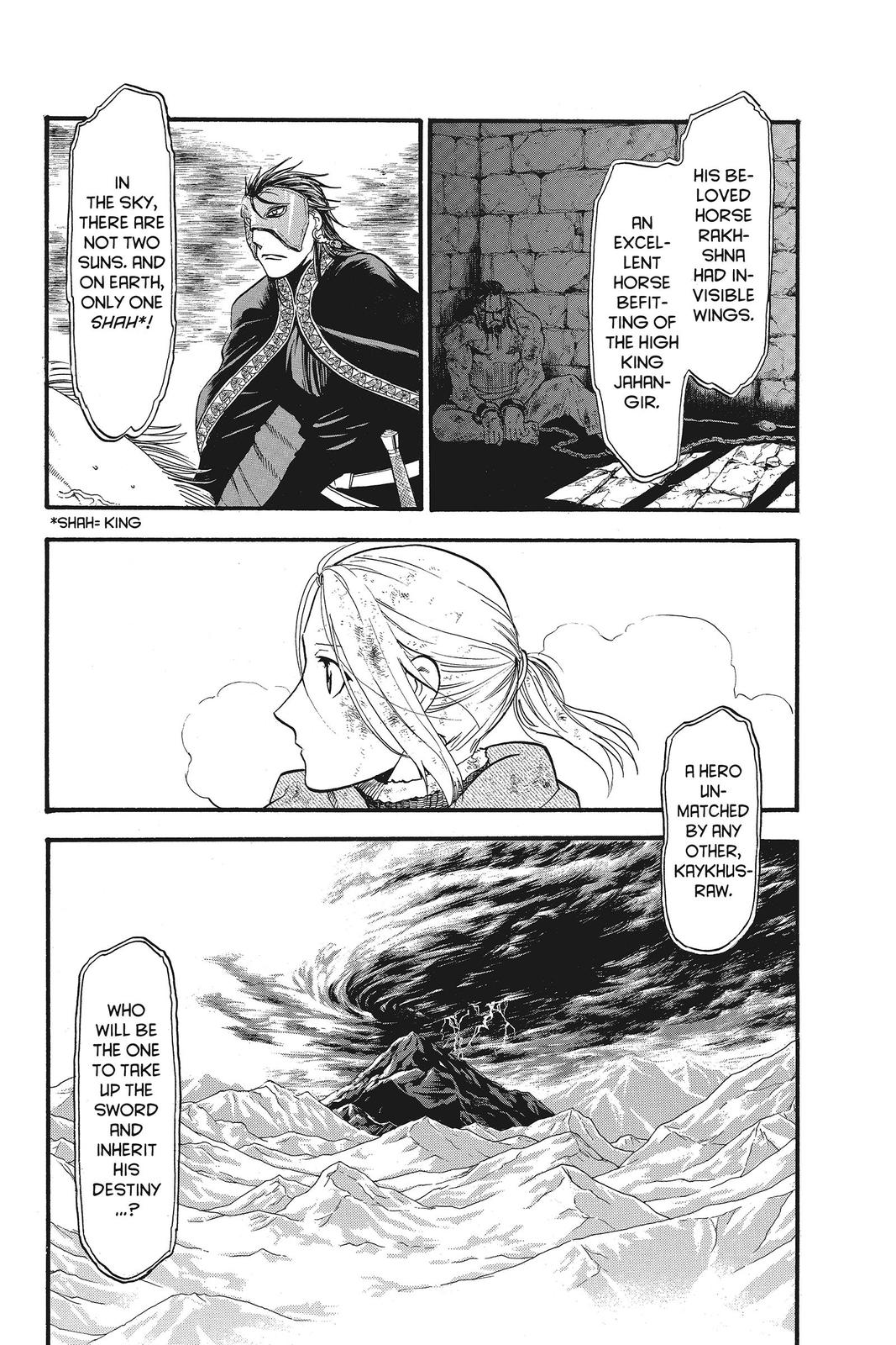 The Heroic Legend of Arslan Chapter 35 - Page 7
