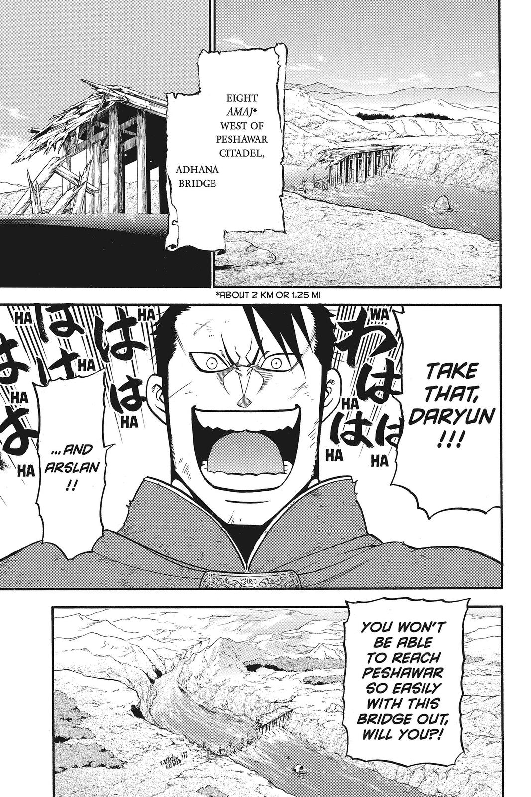 The Heroic Legend of Arslan Chapter 35 - Page 8