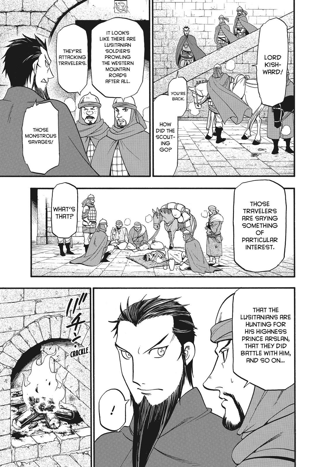 The Heroic Legend of Arslan Chapter 35 - Page 10