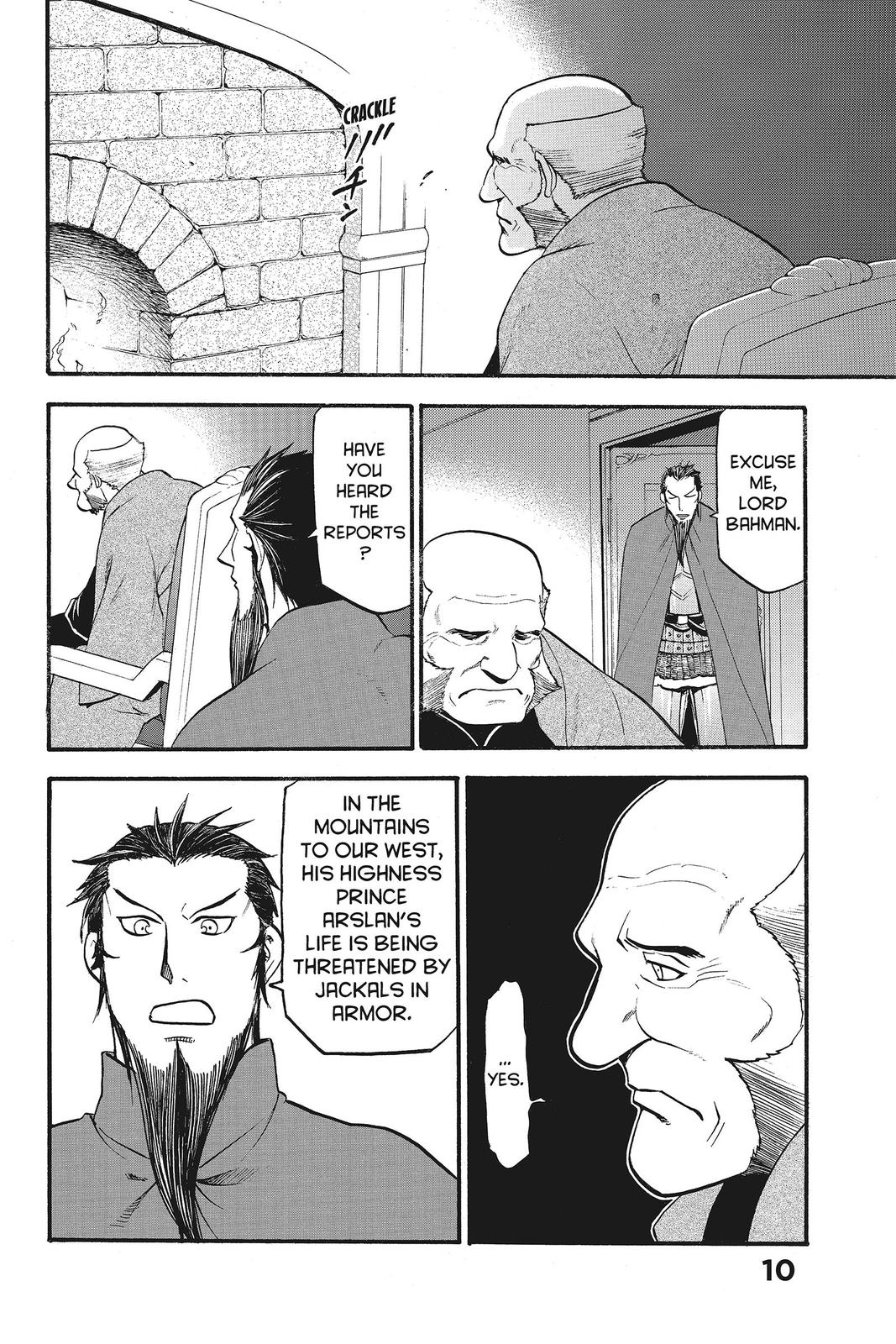 The Heroic Legend of Arslan Chapter 35 - Page 11
