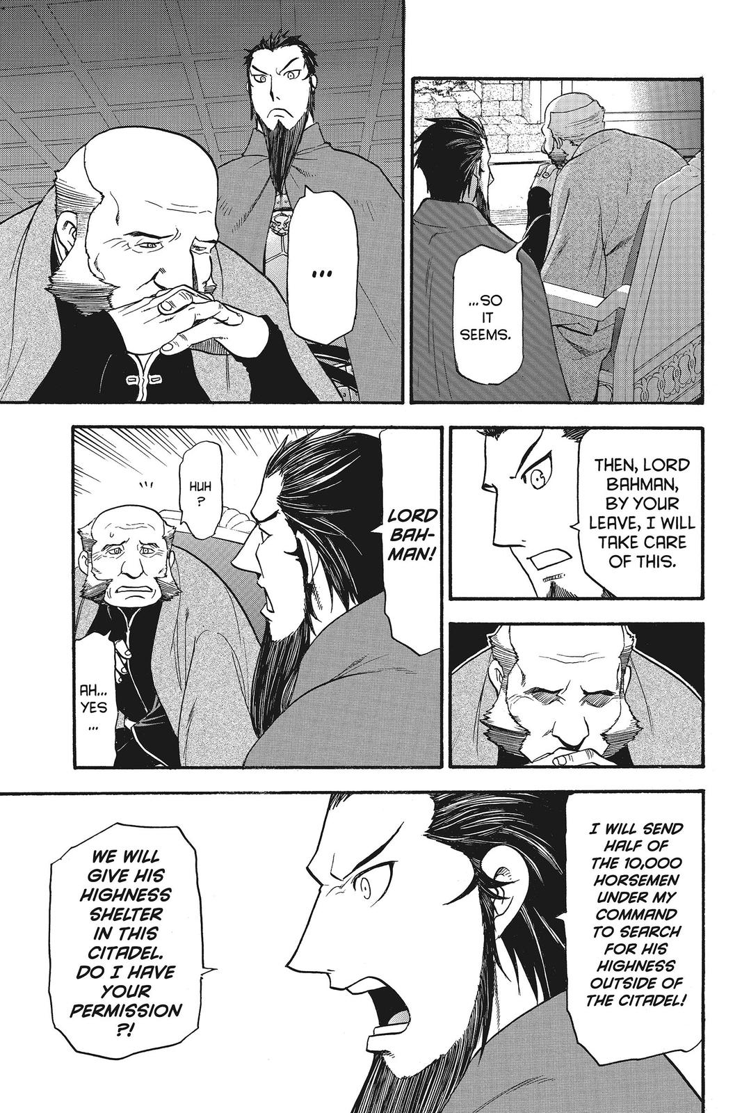The Heroic Legend of Arslan Chapter 35 - Page 12