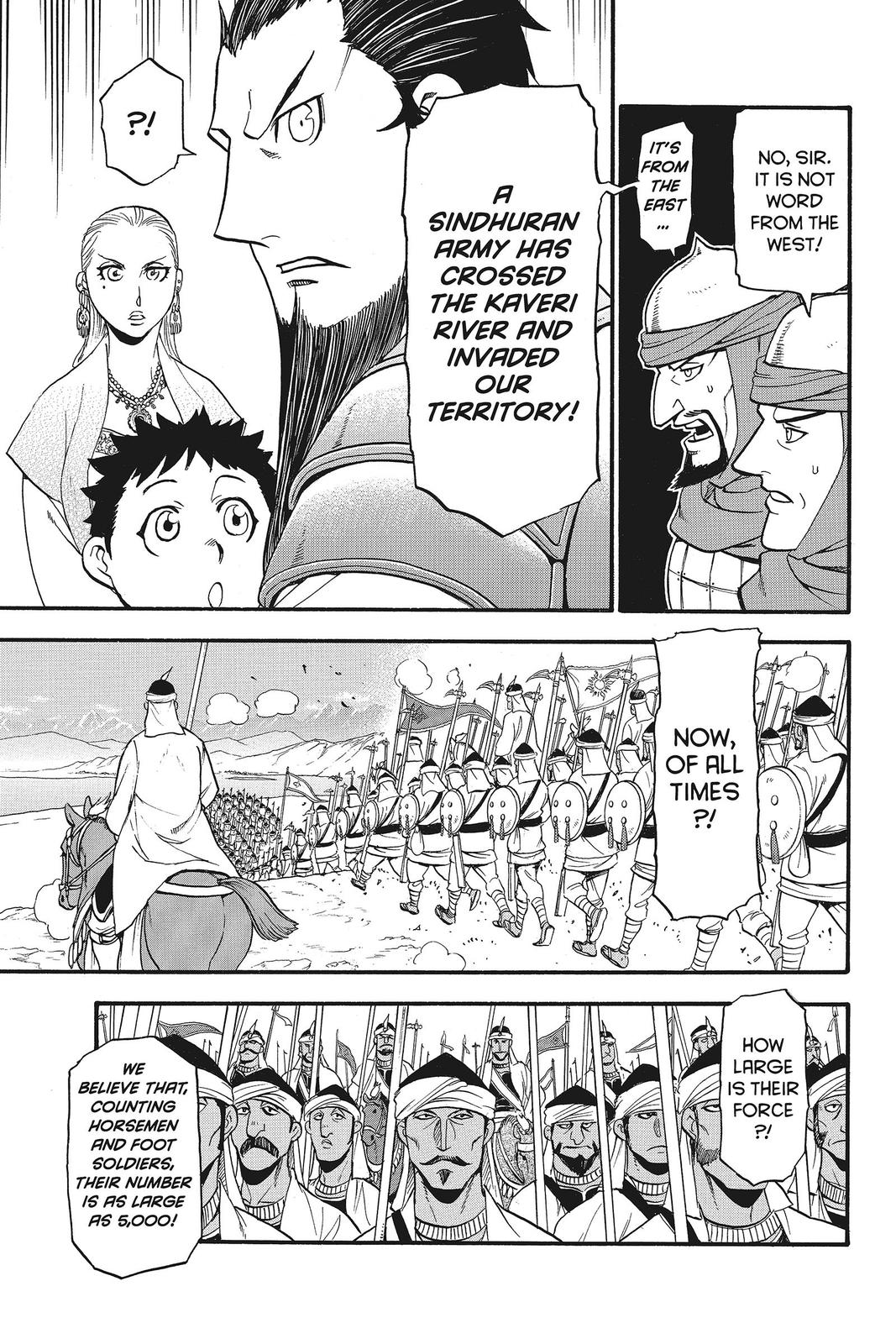 The Heroic Legend of Arslan Chapter 35 - Page 14