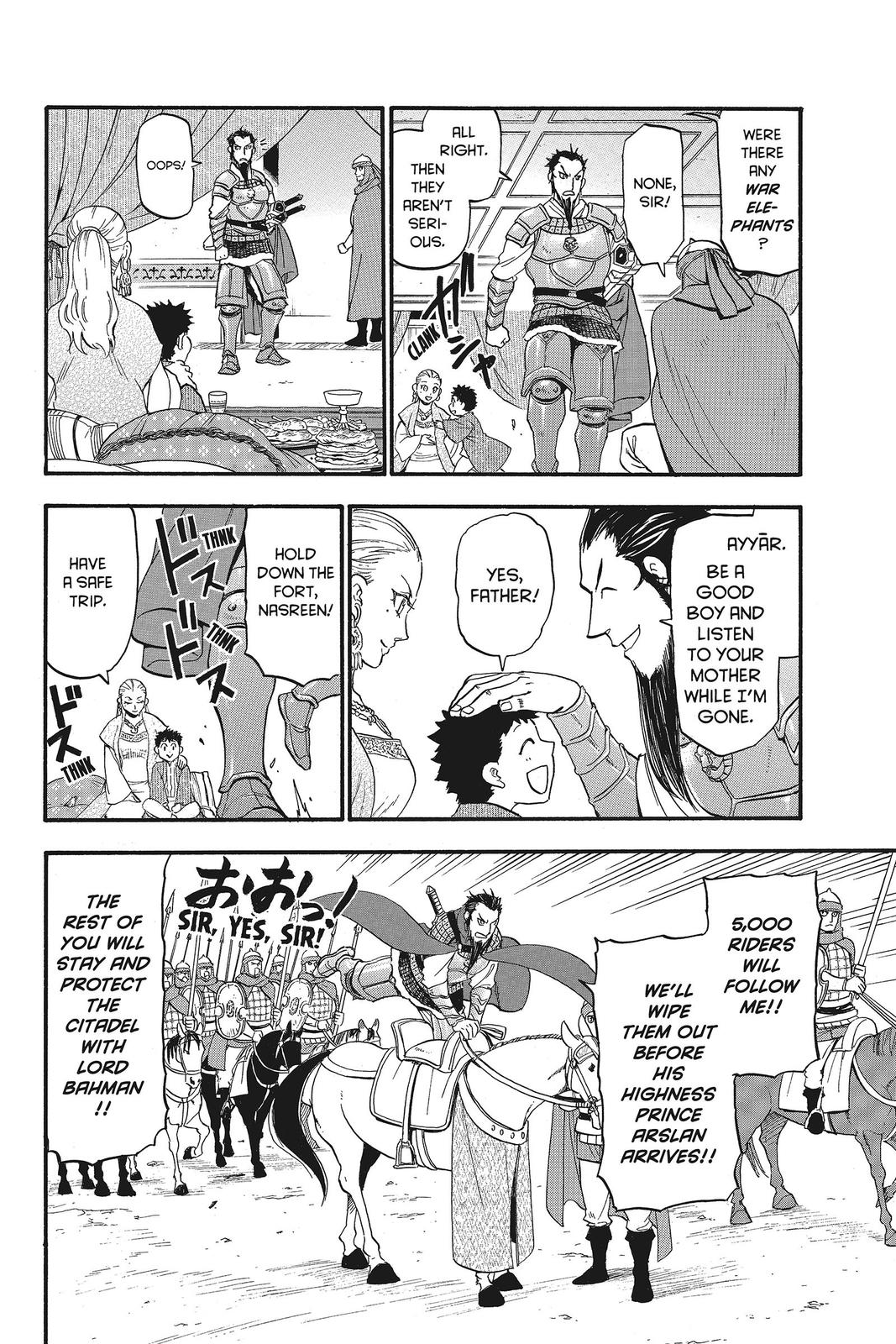 The Heroic Legend of Arslan Chapter 35 - Page 15