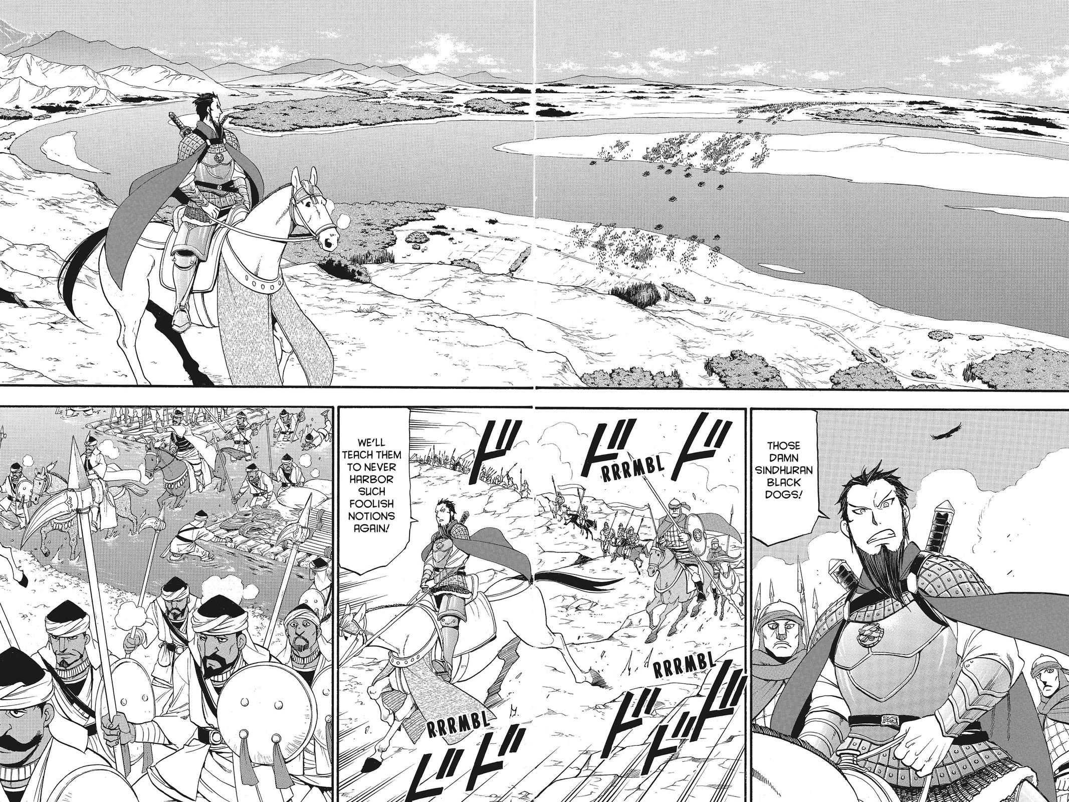 The Heroic Legend of Arslan Chapter 35 - Page 17