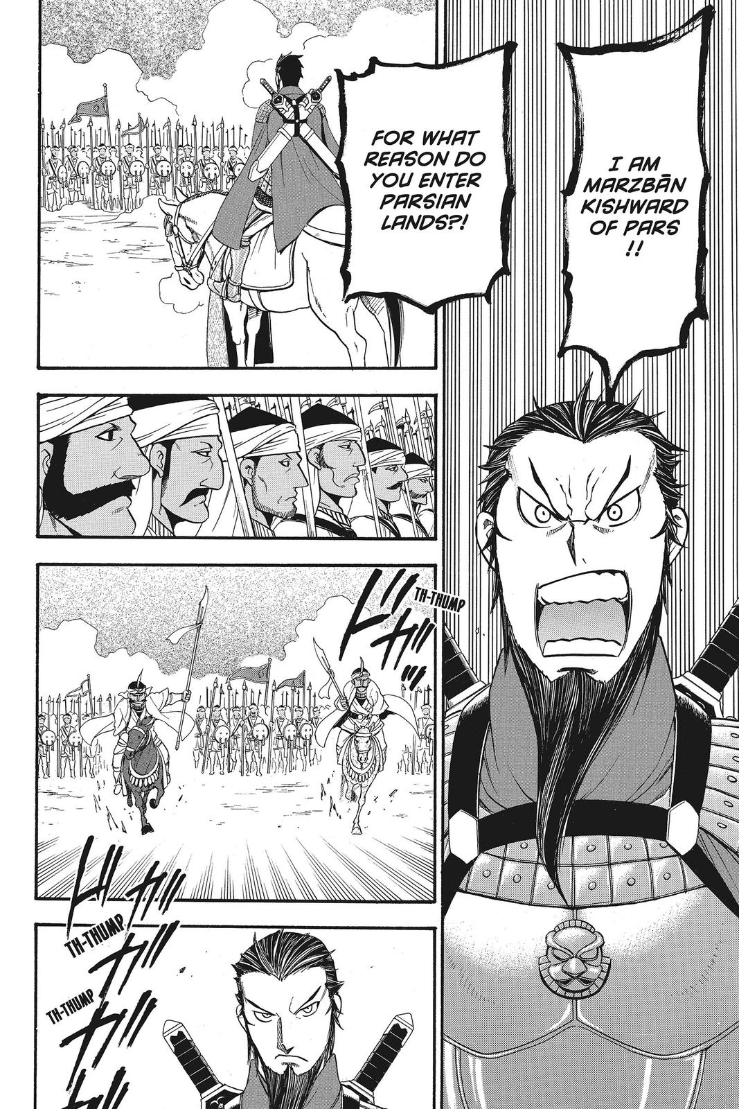 The Heroic Legend of Arslan Chapter 35 - Page 18