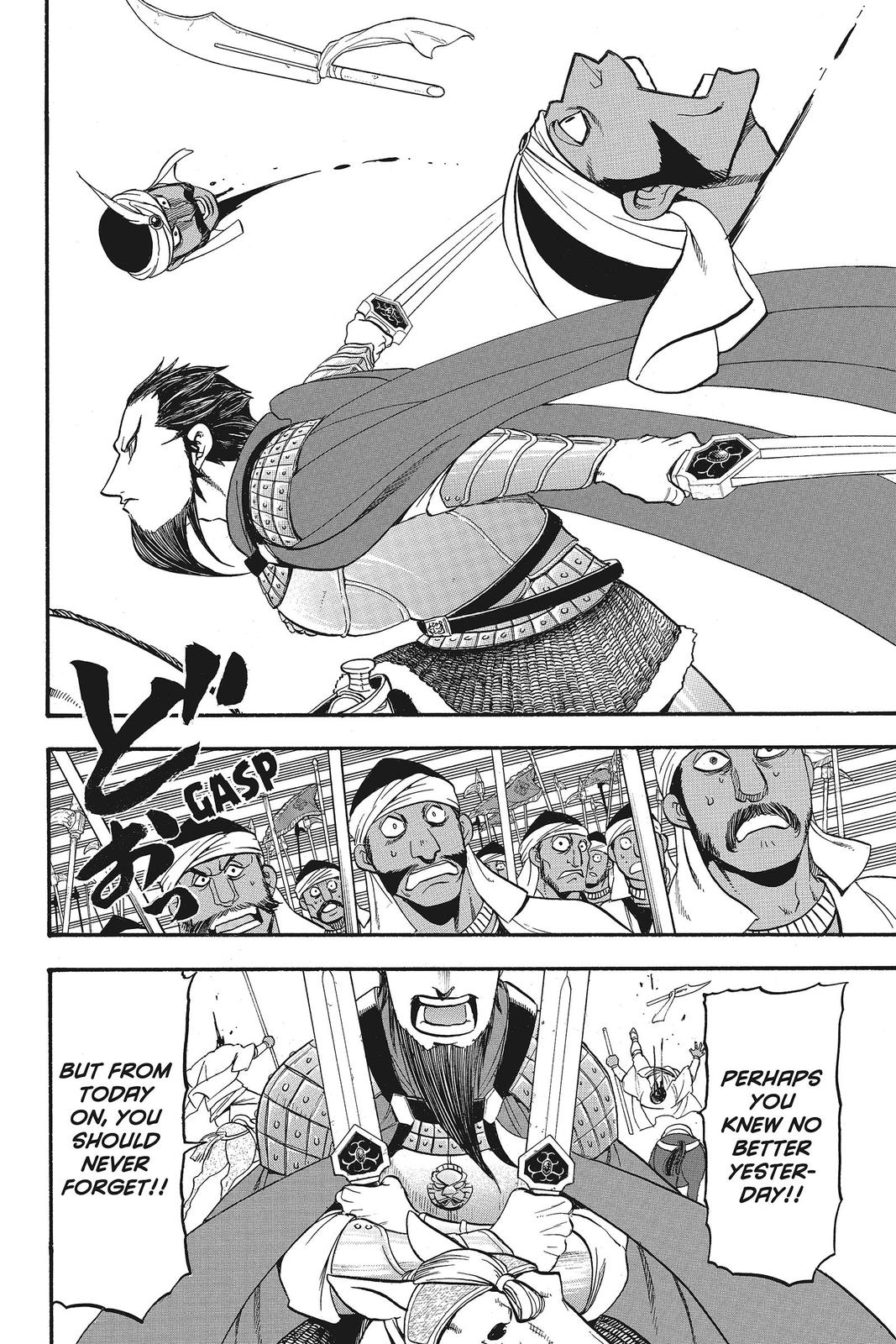 The Heroic Legend of Arslan Chapter 35 - Page 20