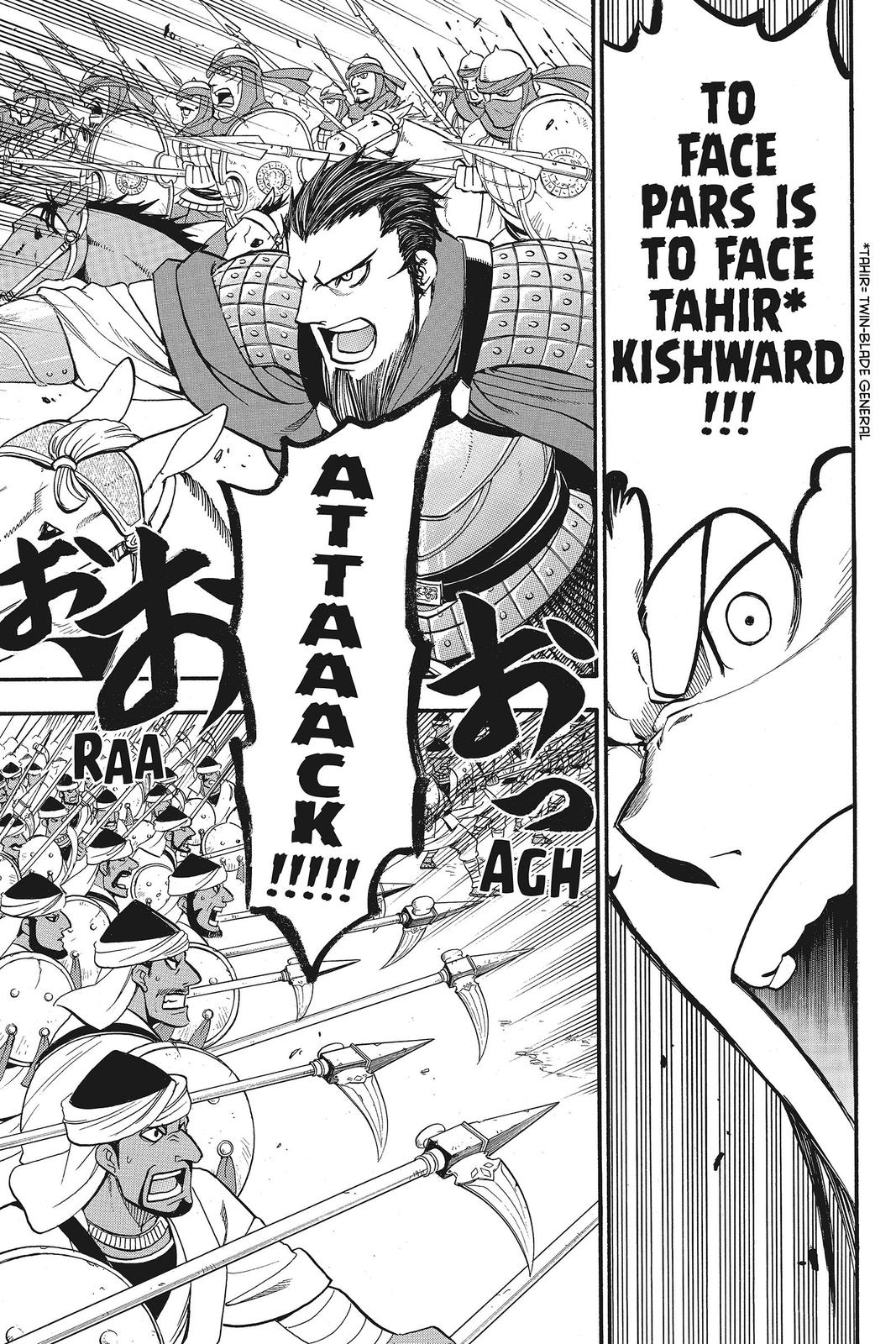 The Heroic Legend of Arslan Chapter 35 - Page 21