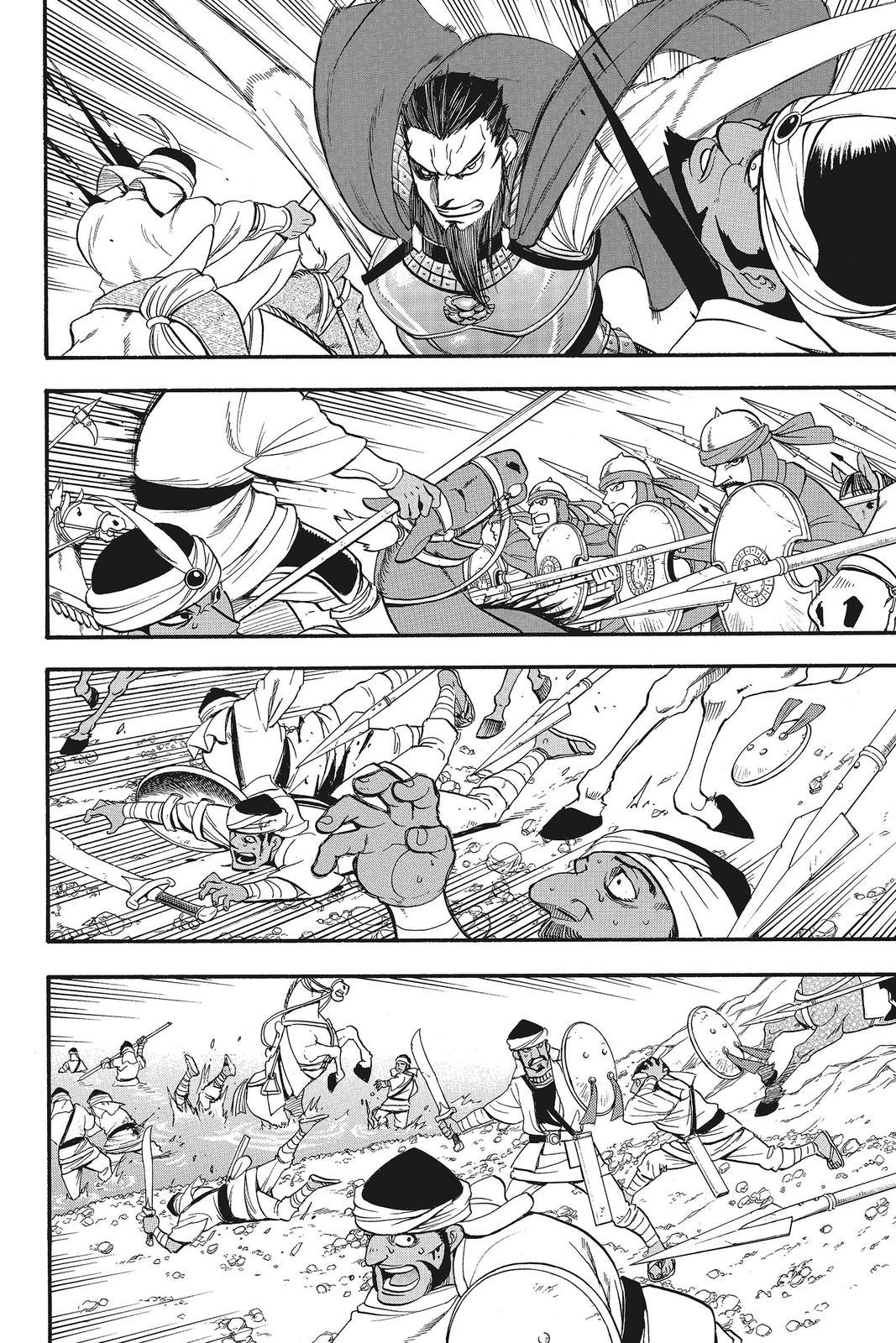 The Heroic Legend of Arslan Chapter 35 - Page 22