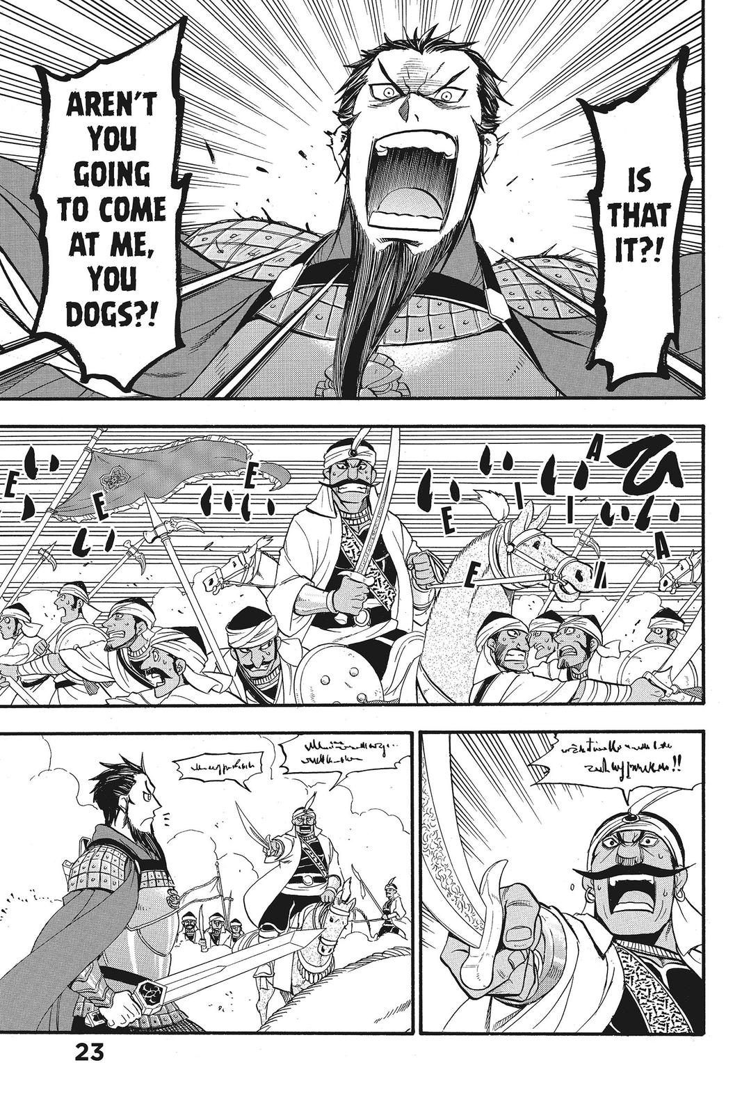 The Heroic Legend of Arslan Chapter 35 - Page 23