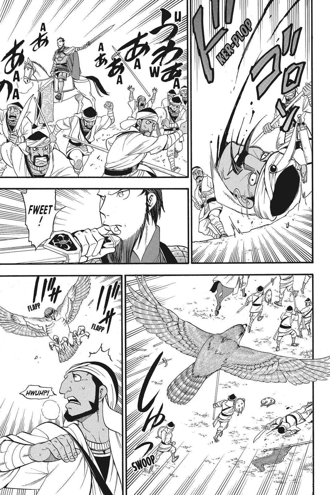 The Heroic Legend of Arslan Chapter 35 - Page 27