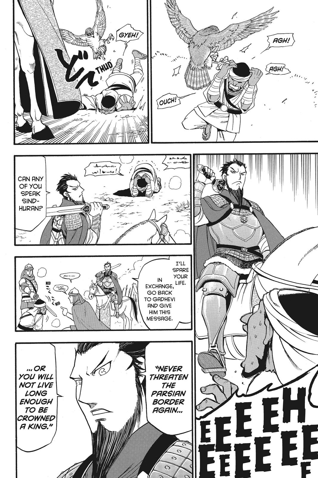 The Heroic Legend of Arslan Chapter 35 - Page 28