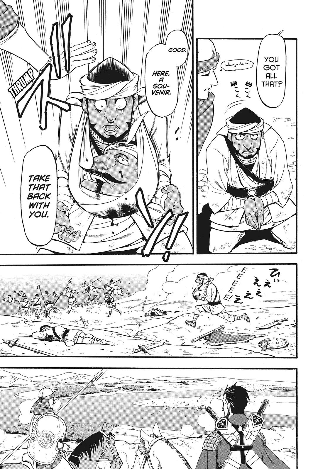 The Heroic Legend of Arslan Chapter 35 - Page 29