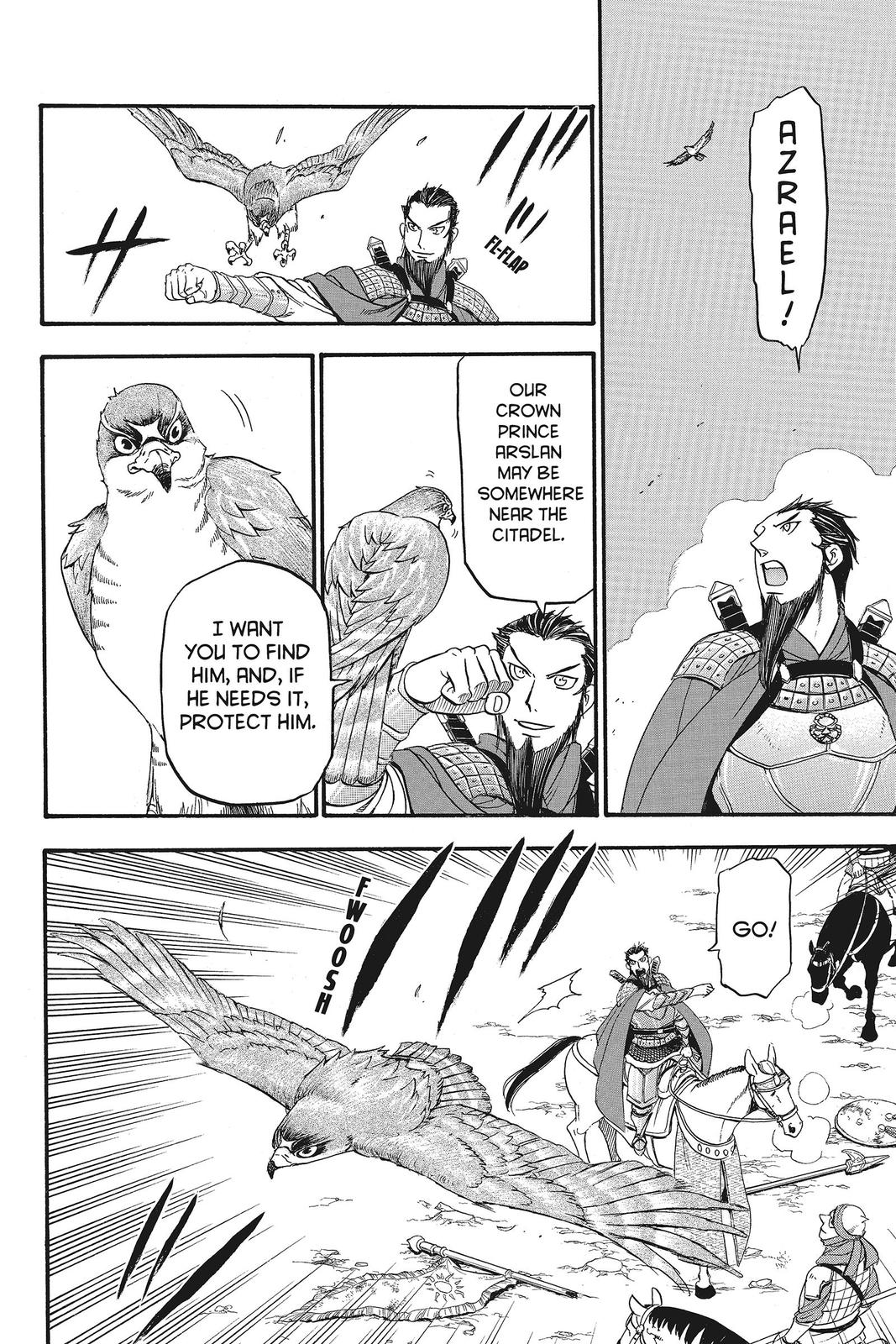 The Heroic Legend of Arslan Chapter 35 - Page 30