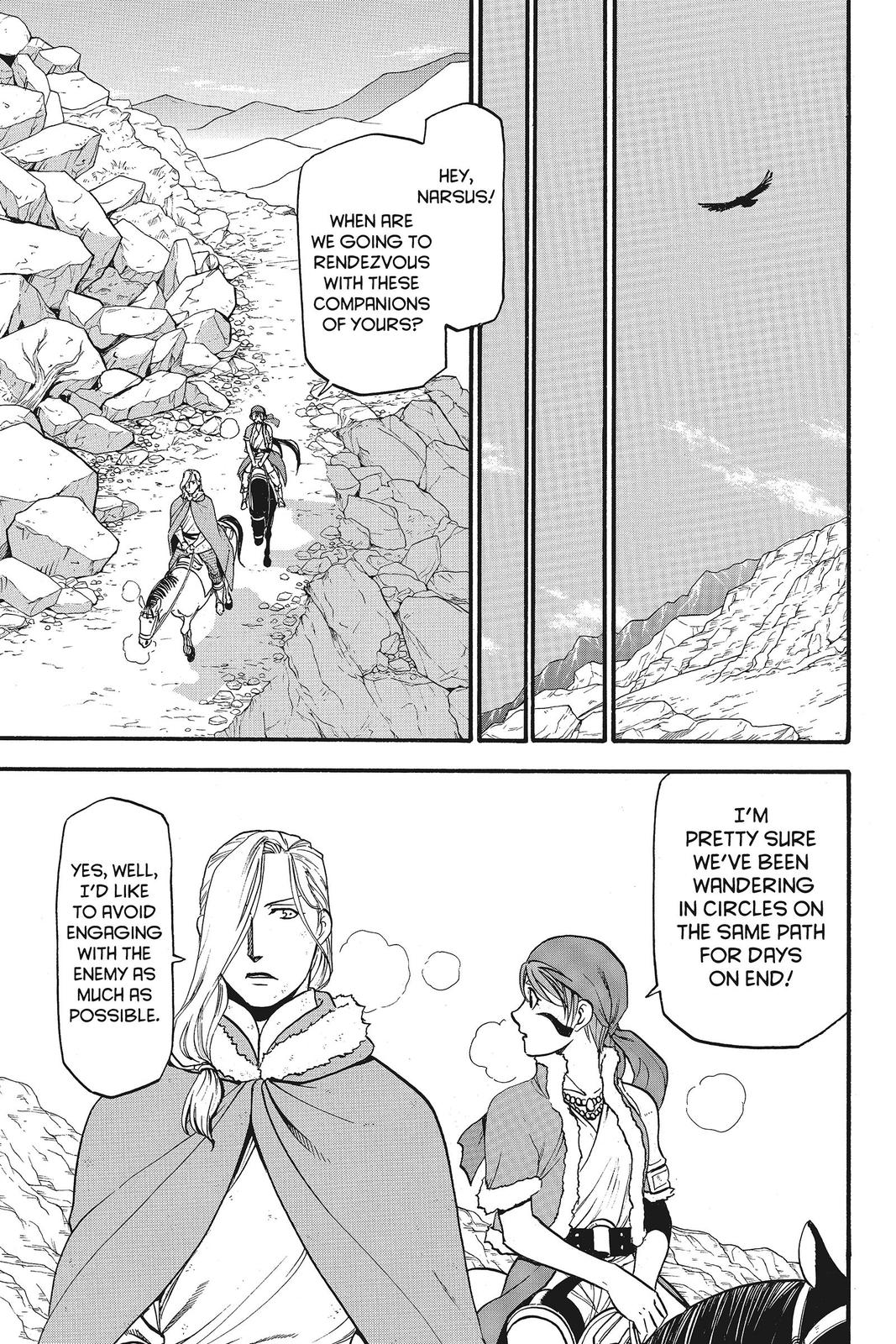 The Heroic Legend of Arslan Chapter 35 - Page 31