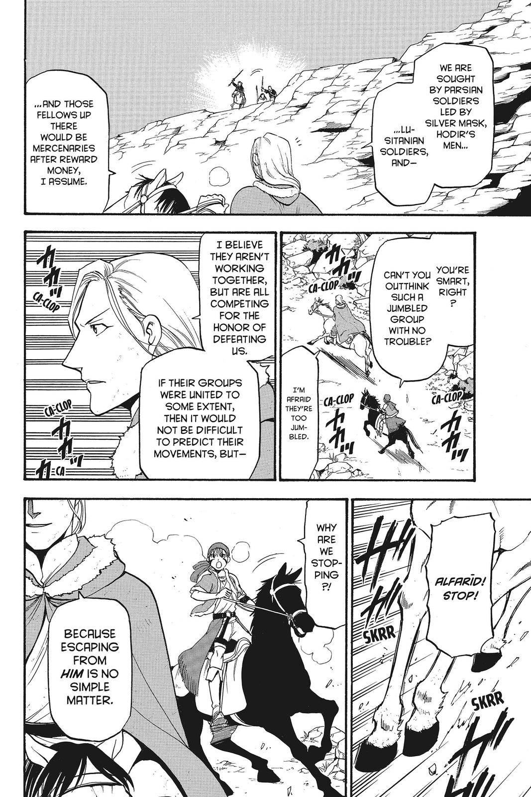 The Heroic Legend of Arslan Chapter 35 - Page 32